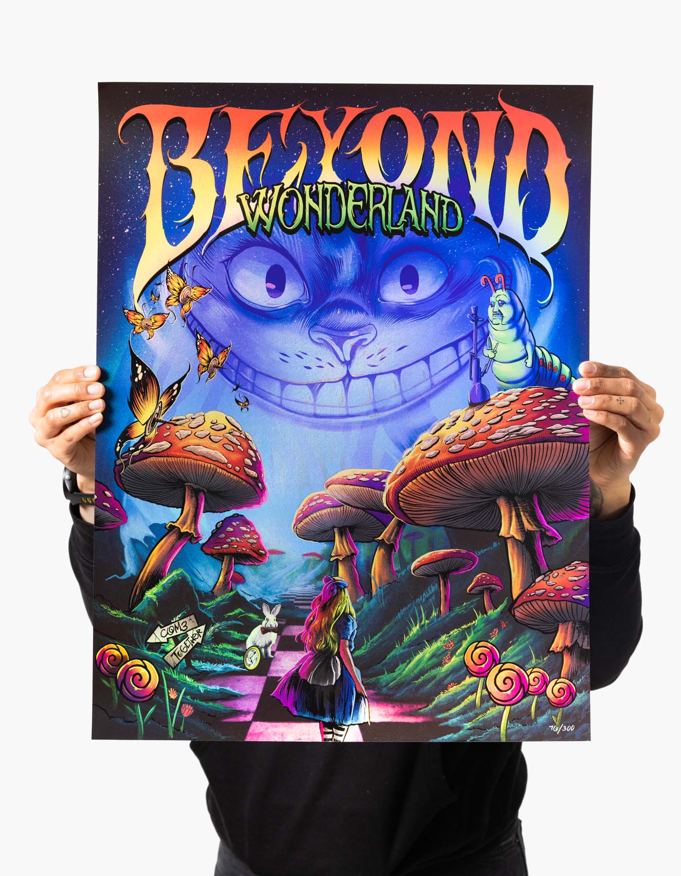 Alice's Journey Poster