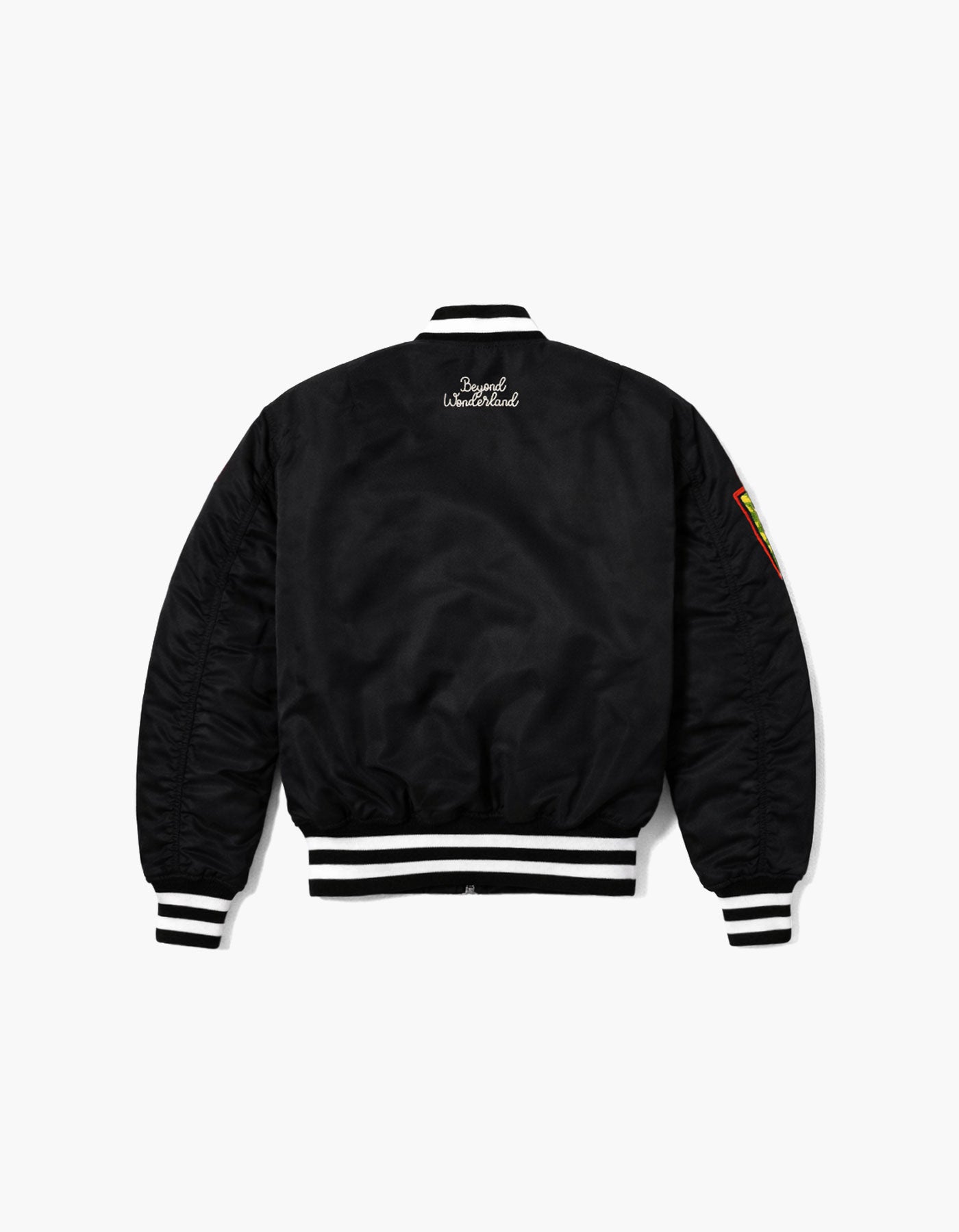 Beyond Cryptic Bomber Jacket