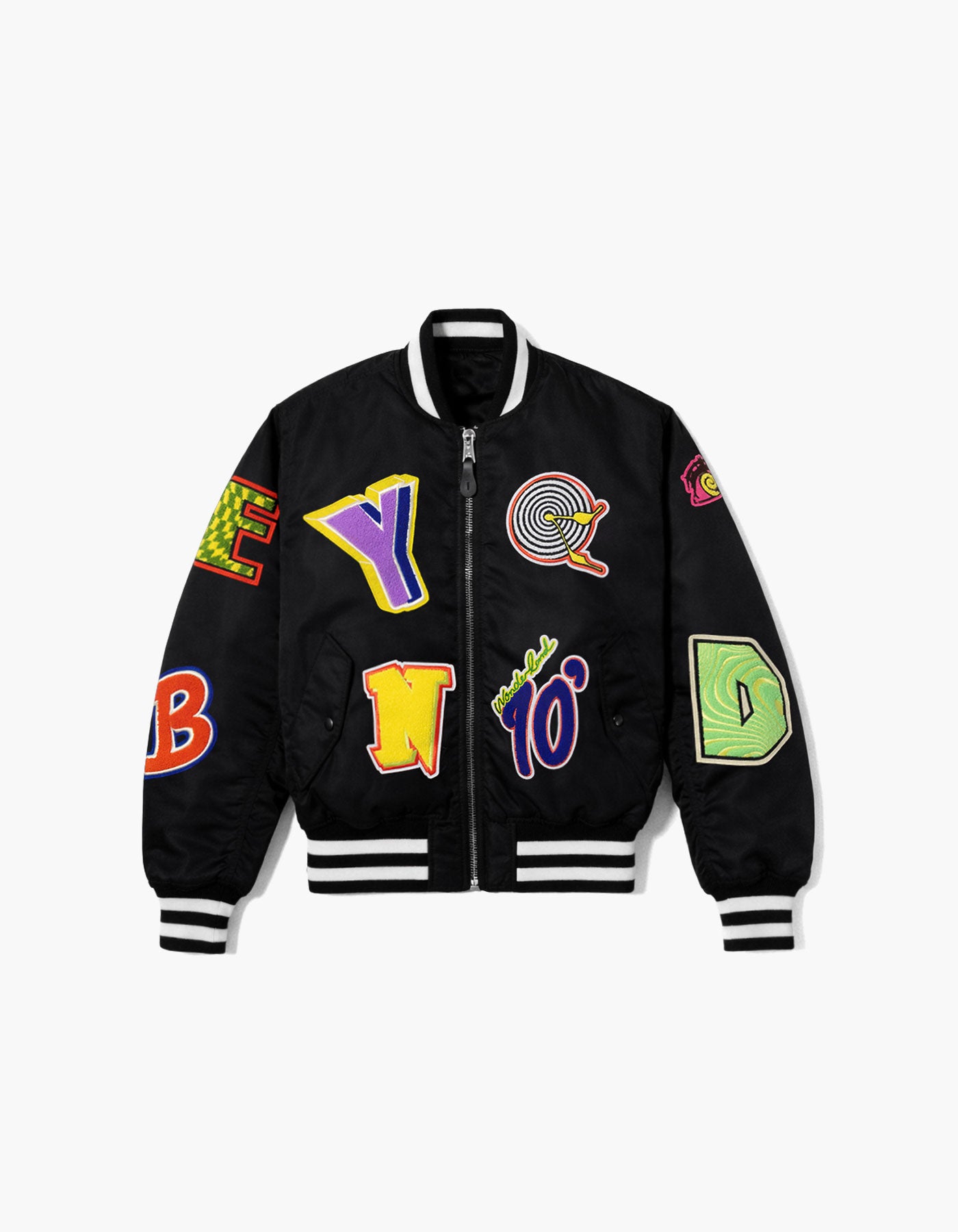 Beyond Cryptic Bomber Jacket