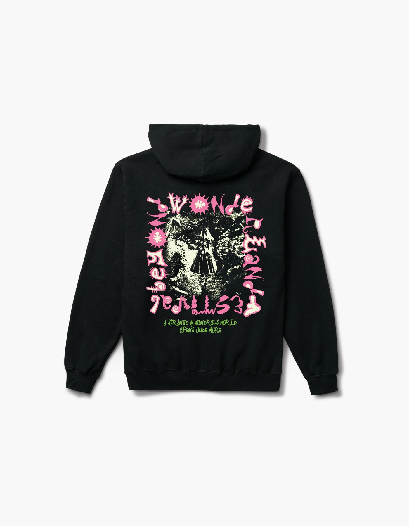 Wonder Walk Zip Hoodie