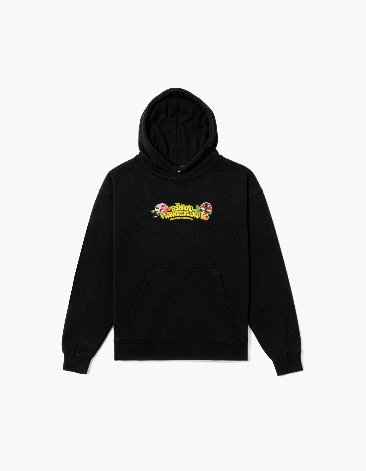 Curious Garden Lineup Hoodie