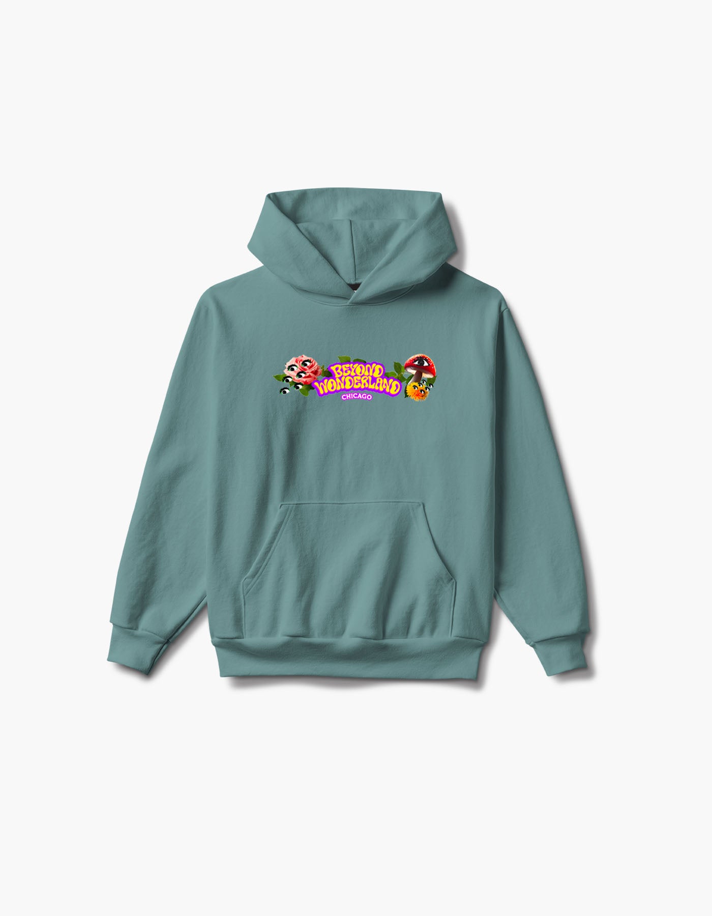 Curious Garden Chicago 2026 Lineup Hoodie