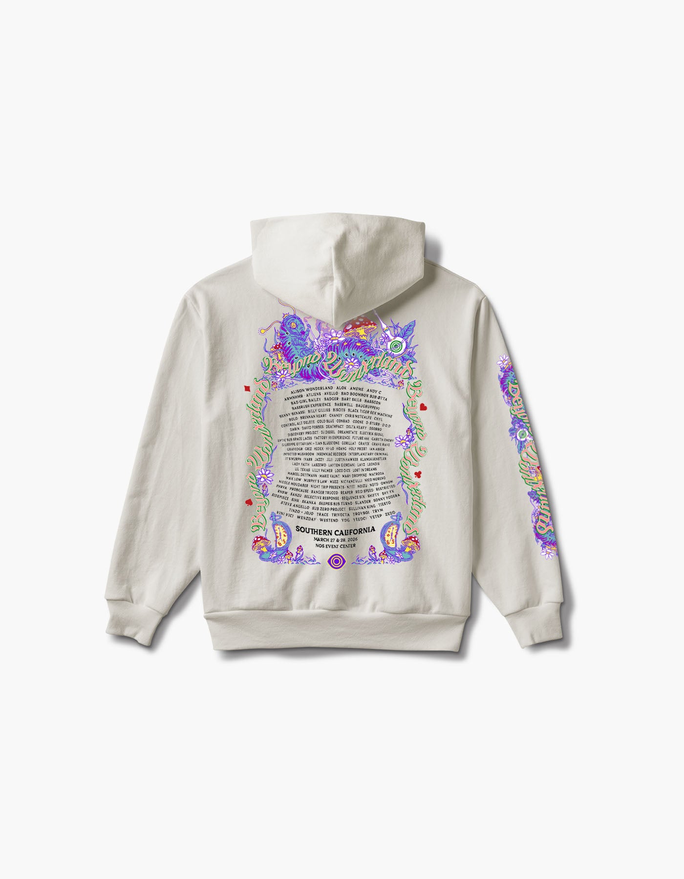 Lock & Key 2026 Lineup Hoodie