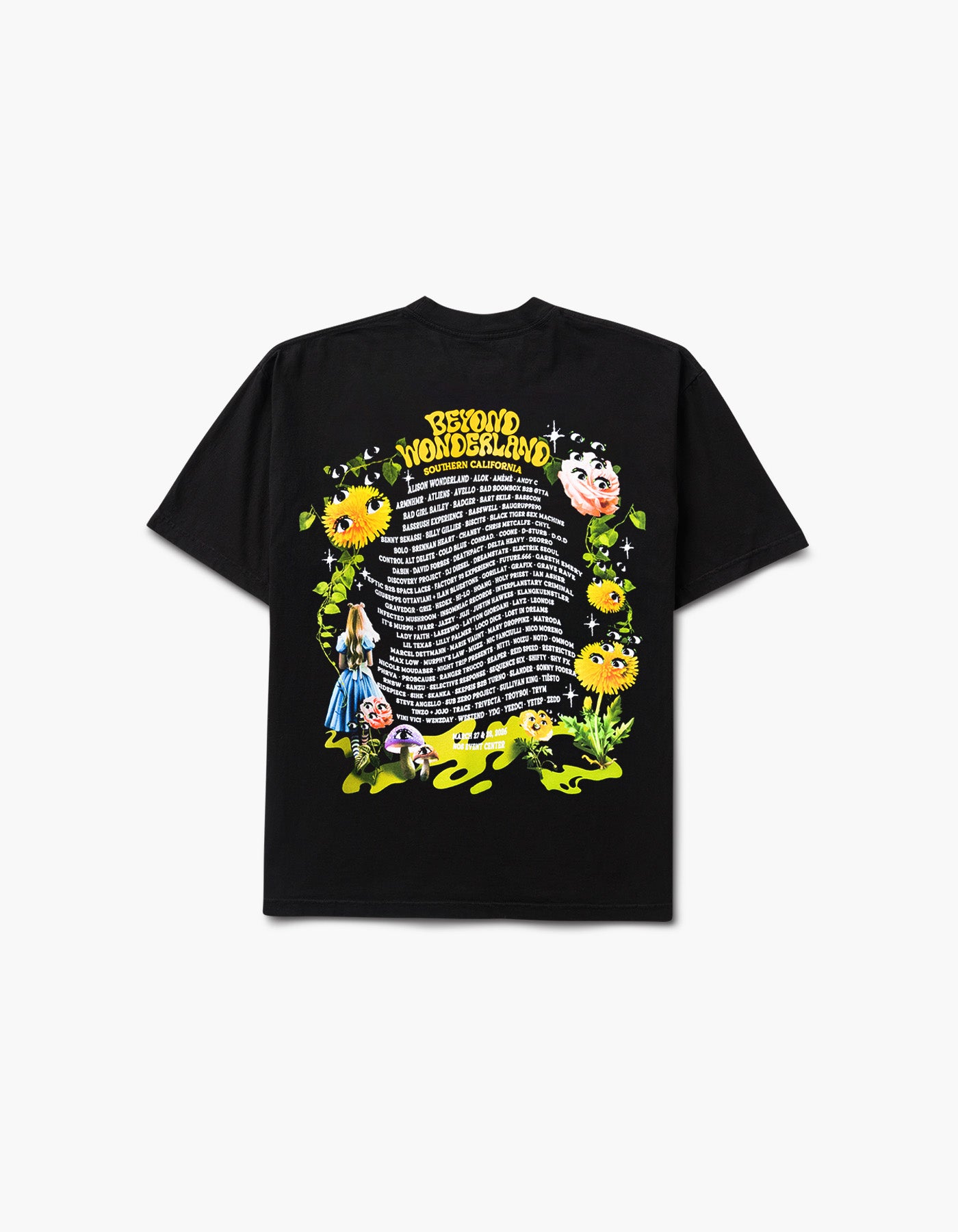 Curious Garden 2026 Lineup S/S Tee