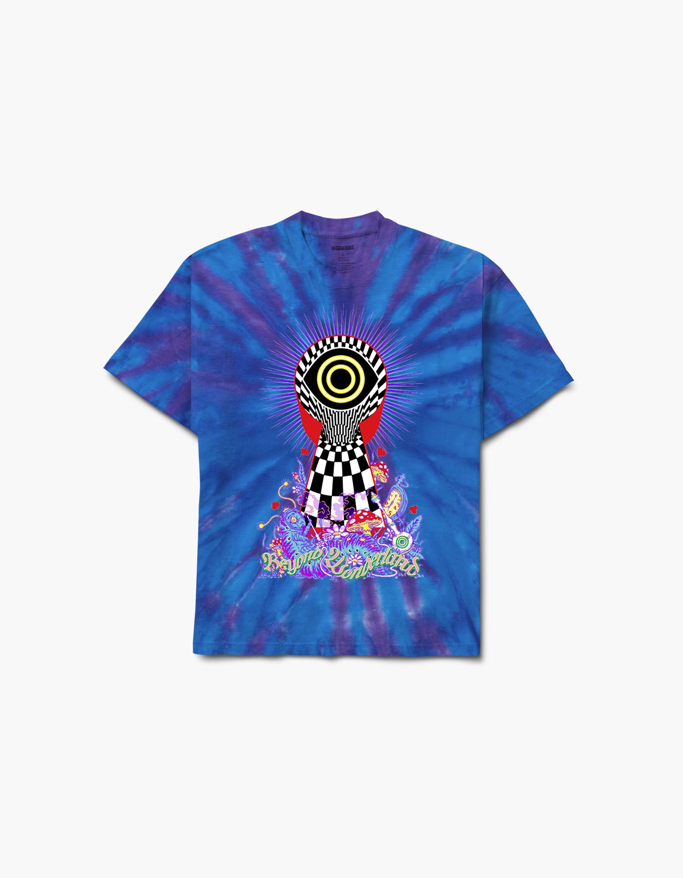 Entrance Tie Dye 2026 Lineup S/S Tee