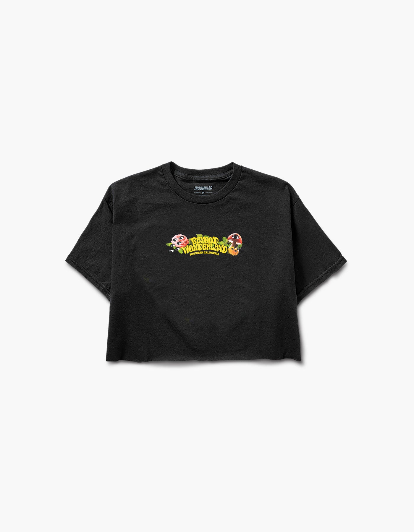 Curious Garden 2026 Lineup Crop S/S Tee