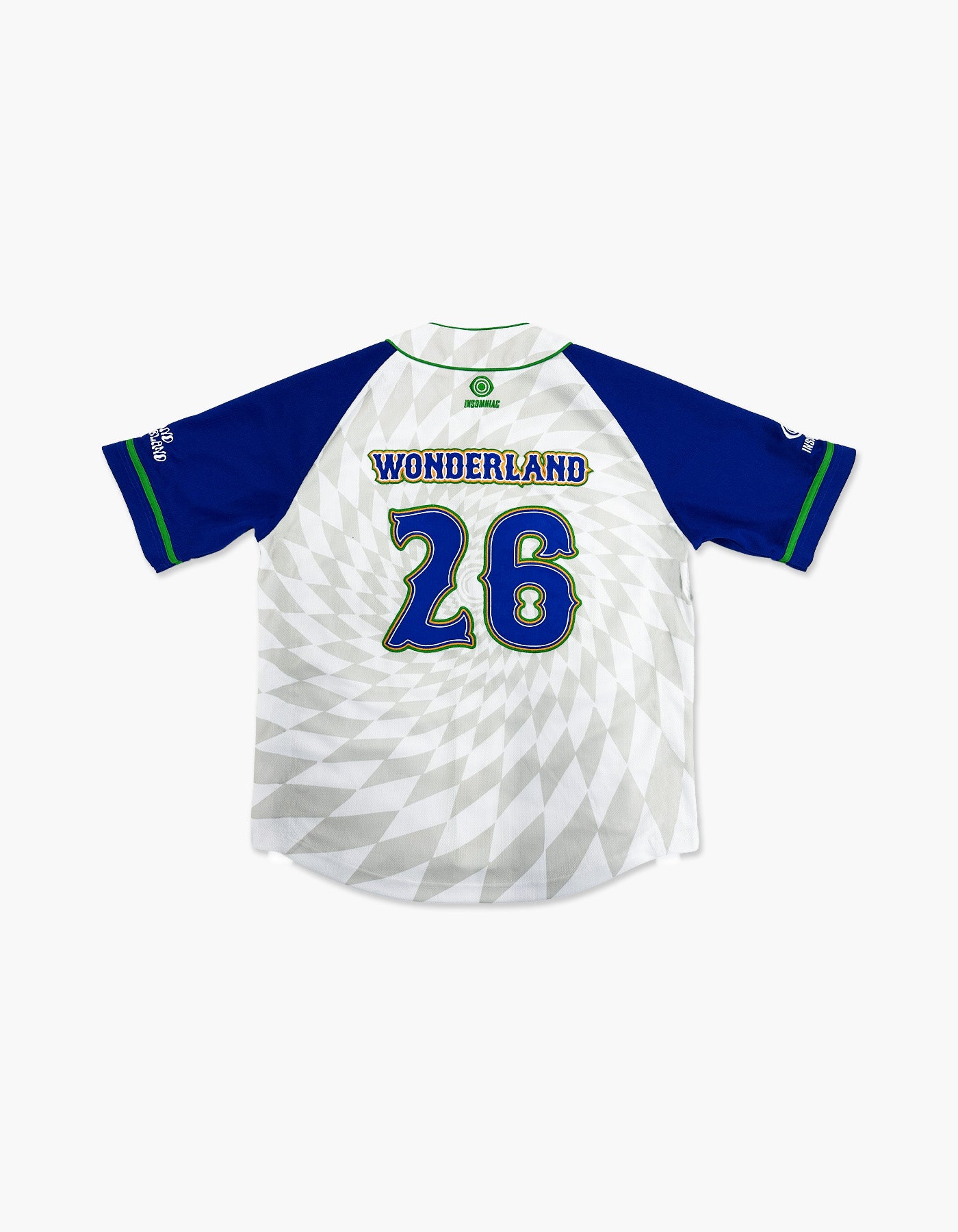 Beyond Wonderland 2026 Don't Blink Baseball Jersey