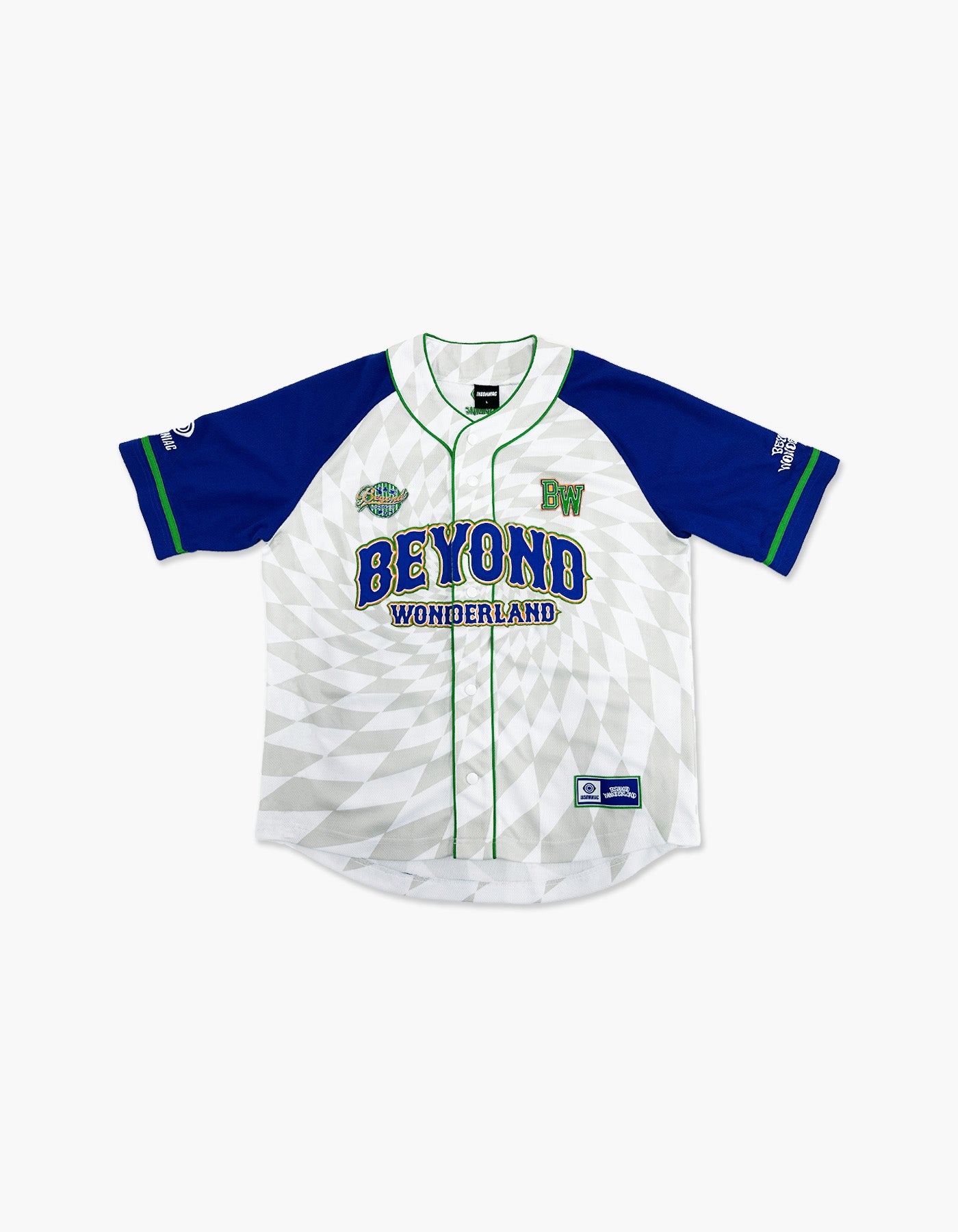 Beyond Wonderland 2026 Don't Blink Baseball Jersey