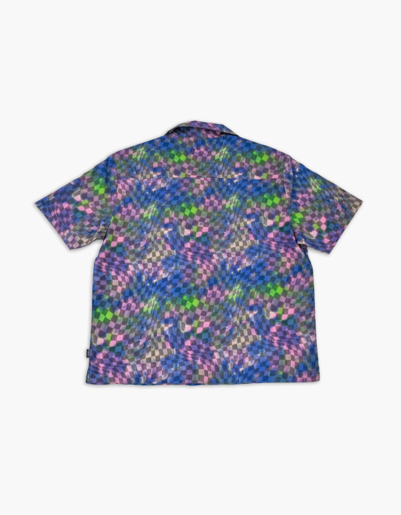 Beyond Psychedelic Button-Up Top