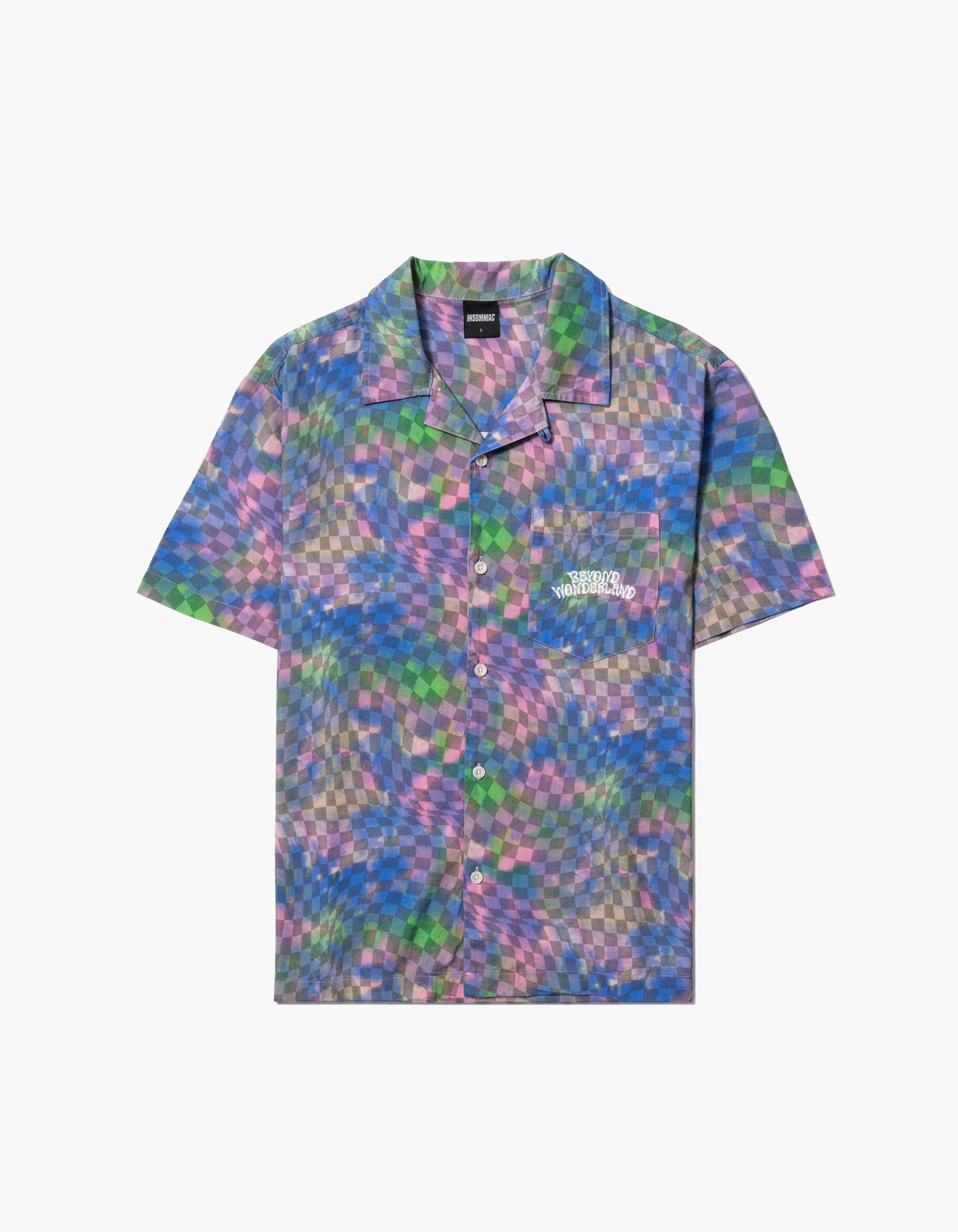 Beyond Psychedelic Button-Up Top