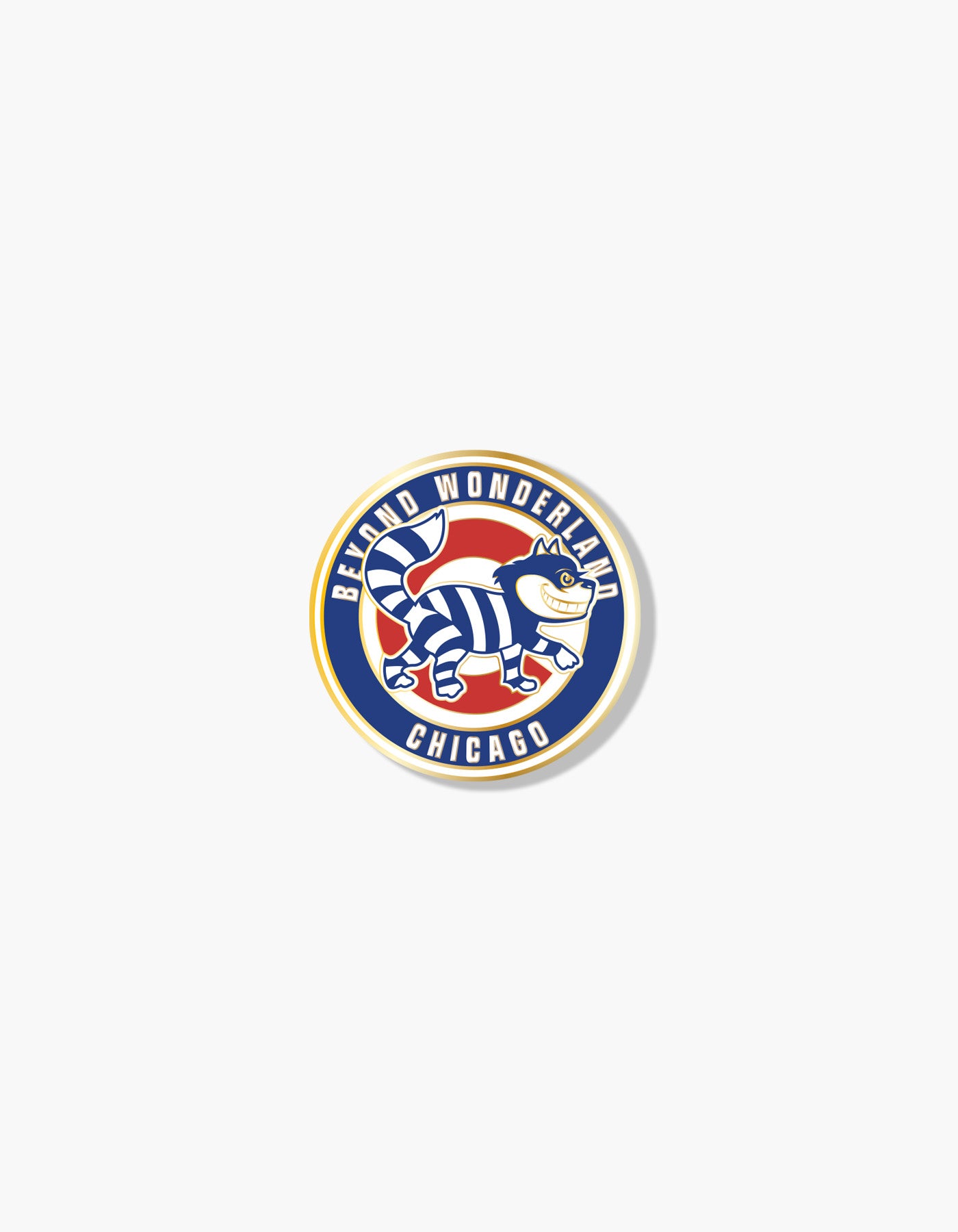 BW Chicago 2026 Pin