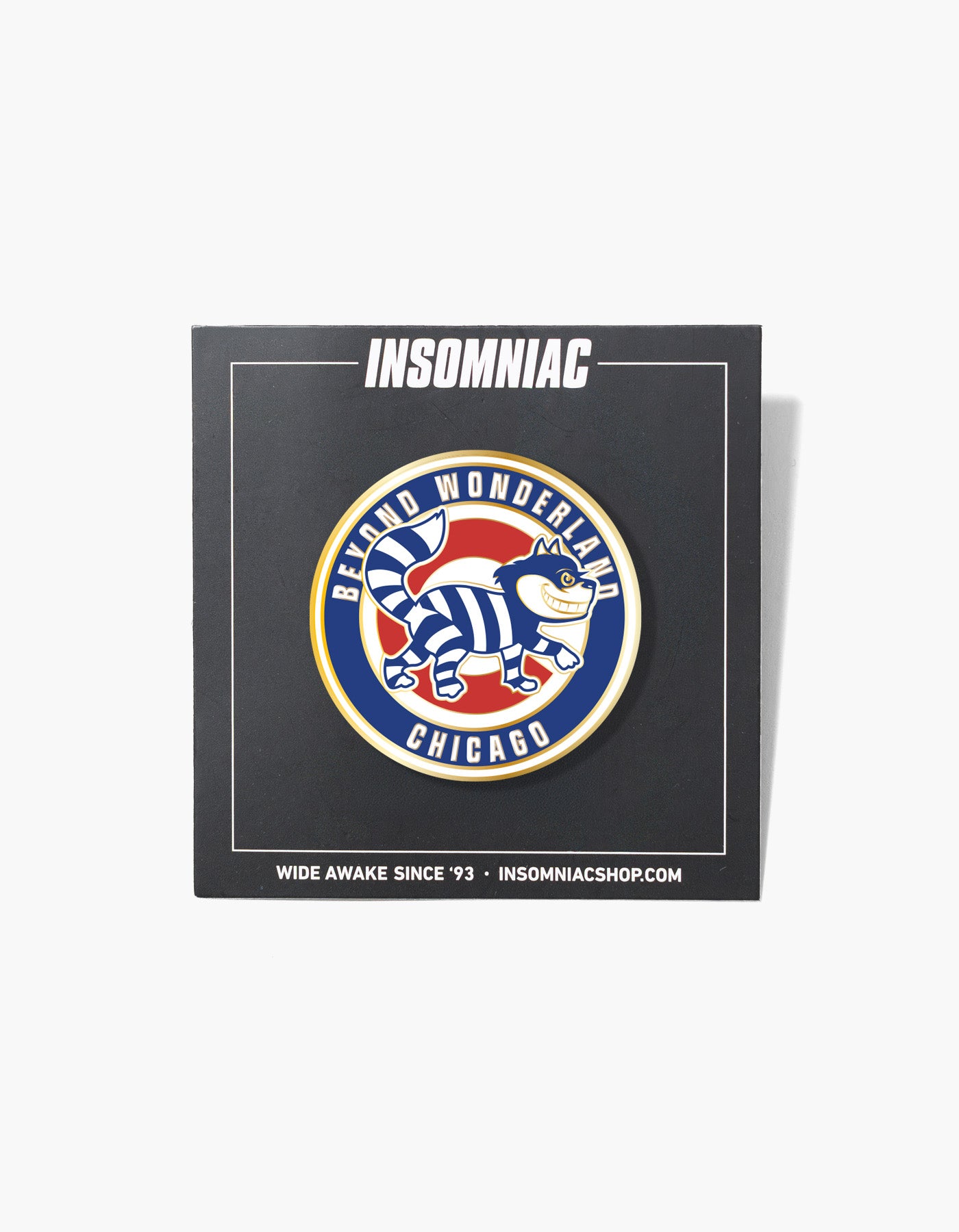 BW Chicago 2026 Pin