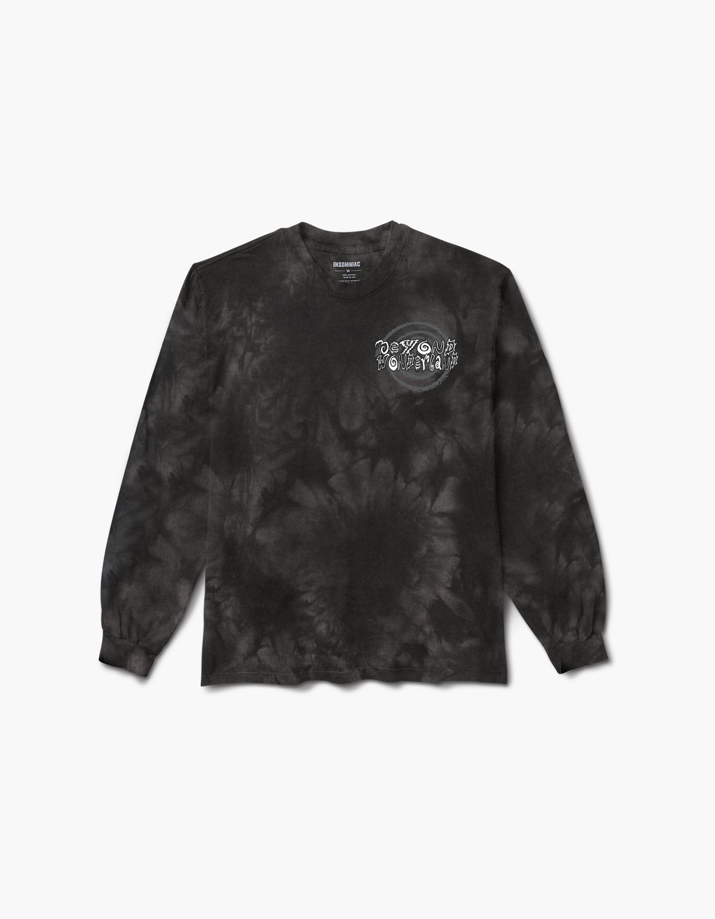 Alice Zone Chicago Tie Dye 2026 Lineup L/S Tee