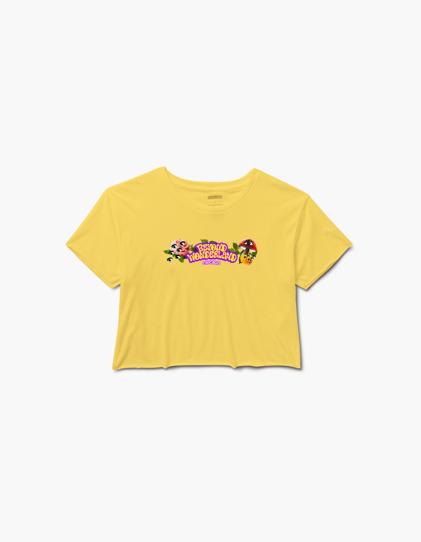 Curious Garden Chicago 2026 Lineup Crop S/S Tee