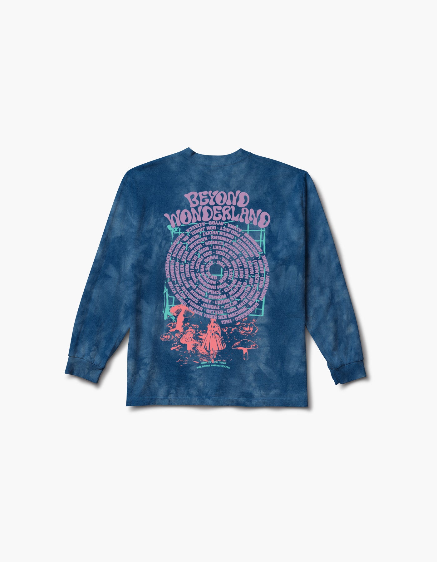 Beyond PNW Alice Spiral Tie Dye 2026 Lineup Long Sleeve