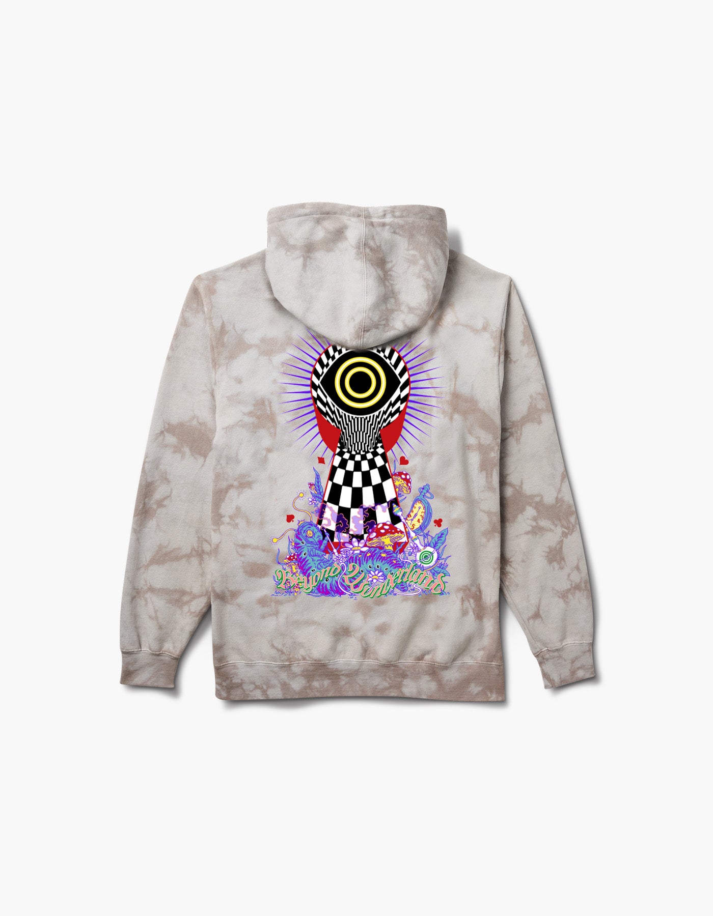 Beyond PNW 2026 Entrance Tie Dye Hoodie