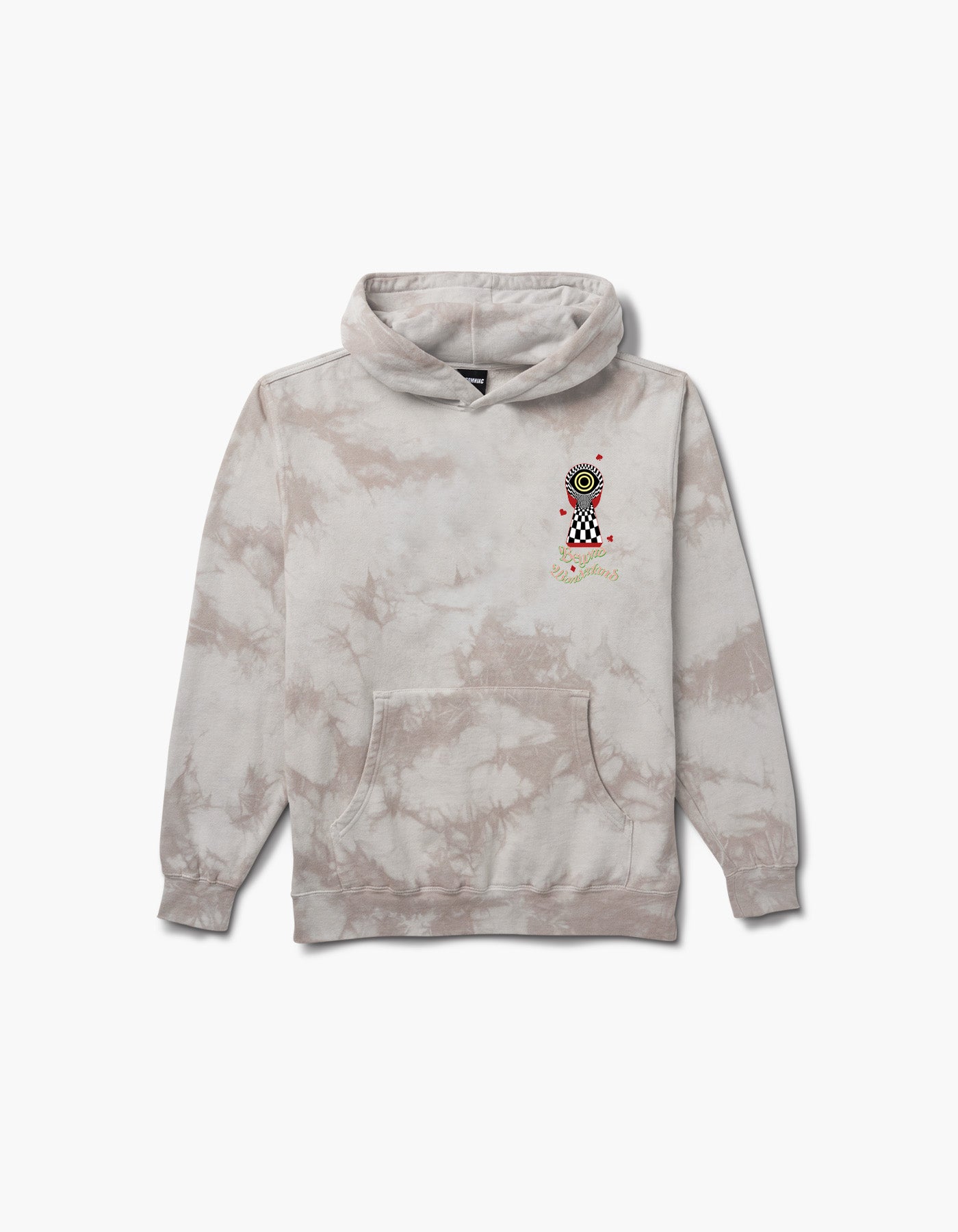 Beyond PNW 2026 Entrance Tie Dye Hoodie