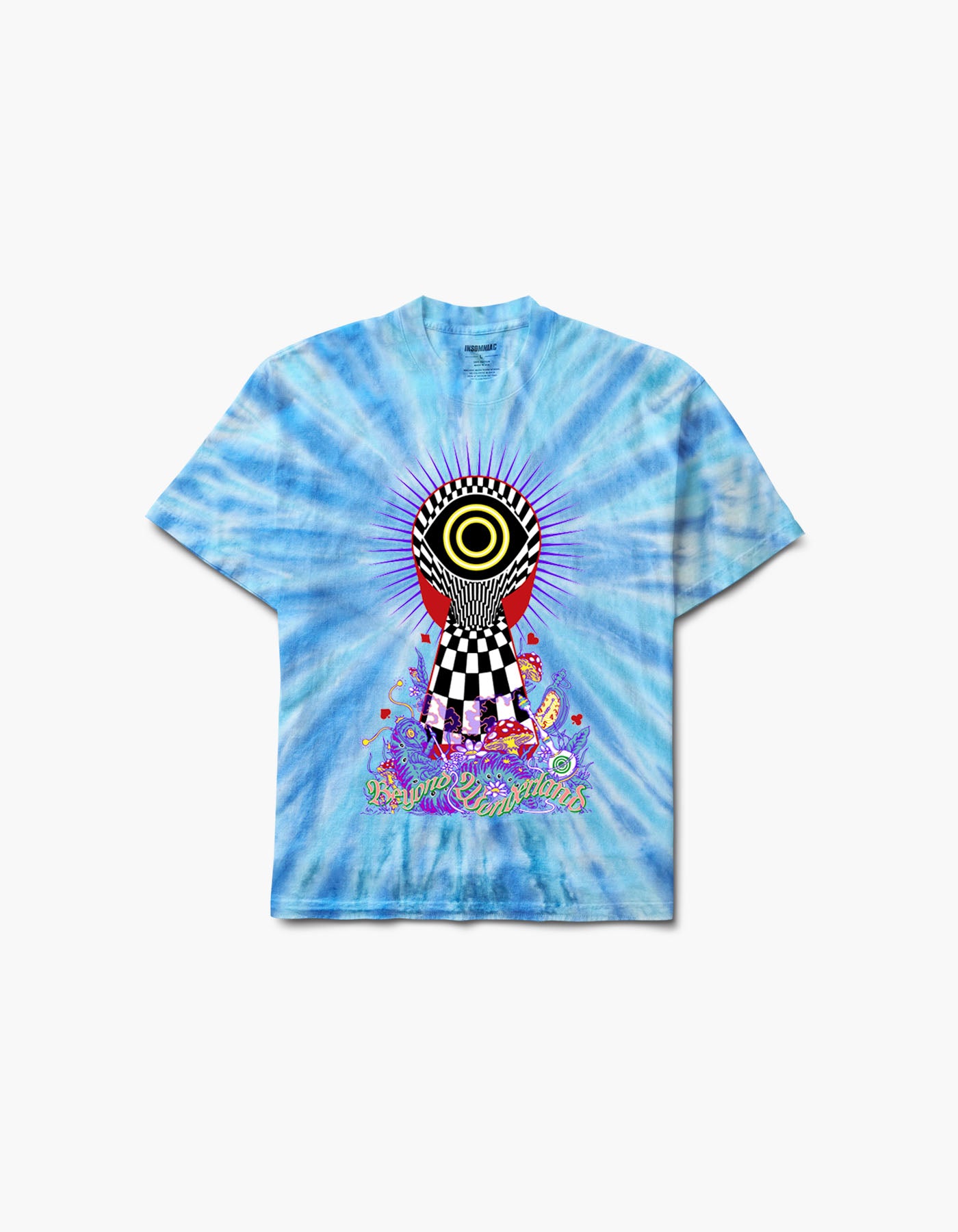 Beyond PNW Entrance Tie Dye 2026 Lineup Short Sleeve