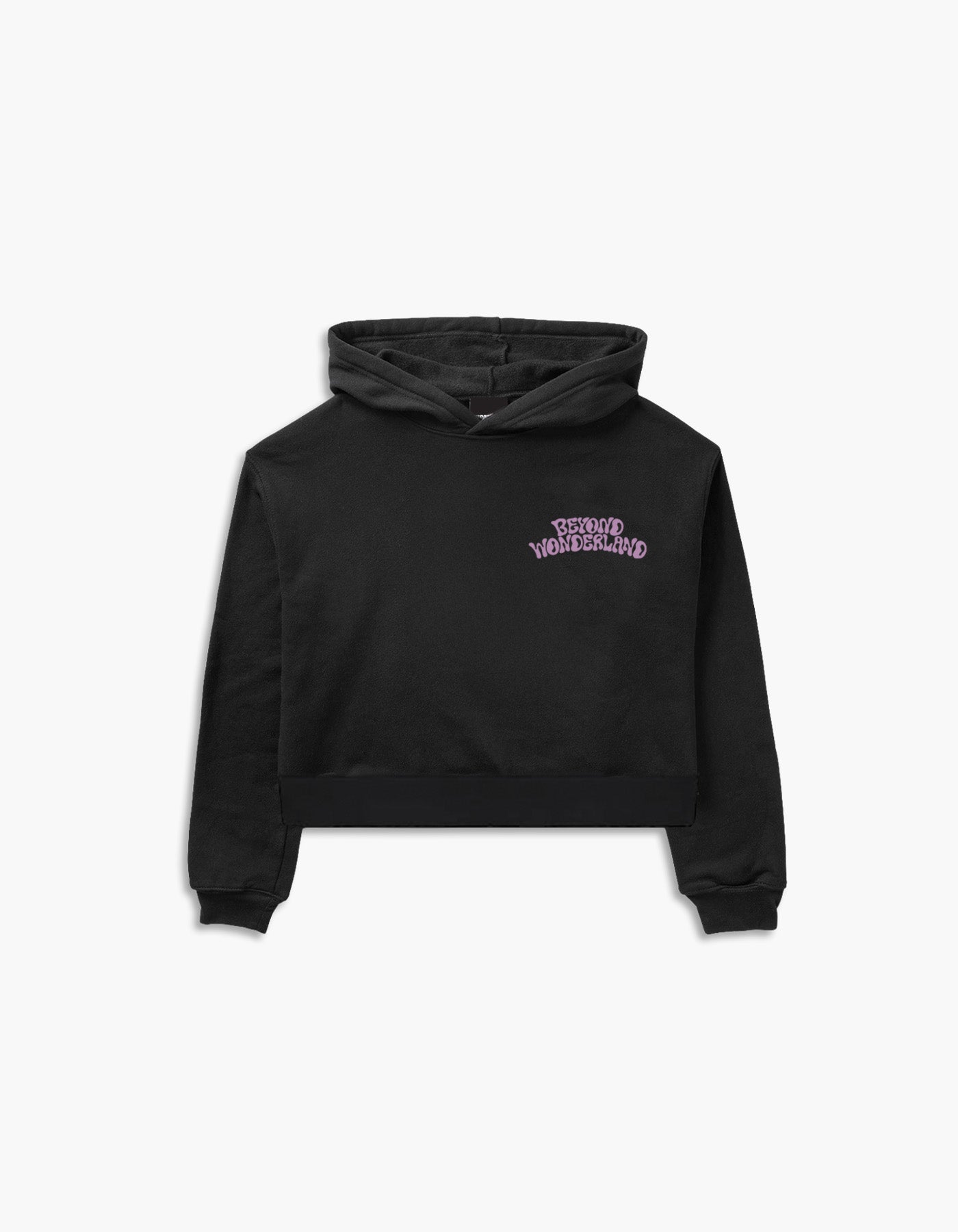 Beyond PNW 2026 Alice Spiral Crop Hoodie