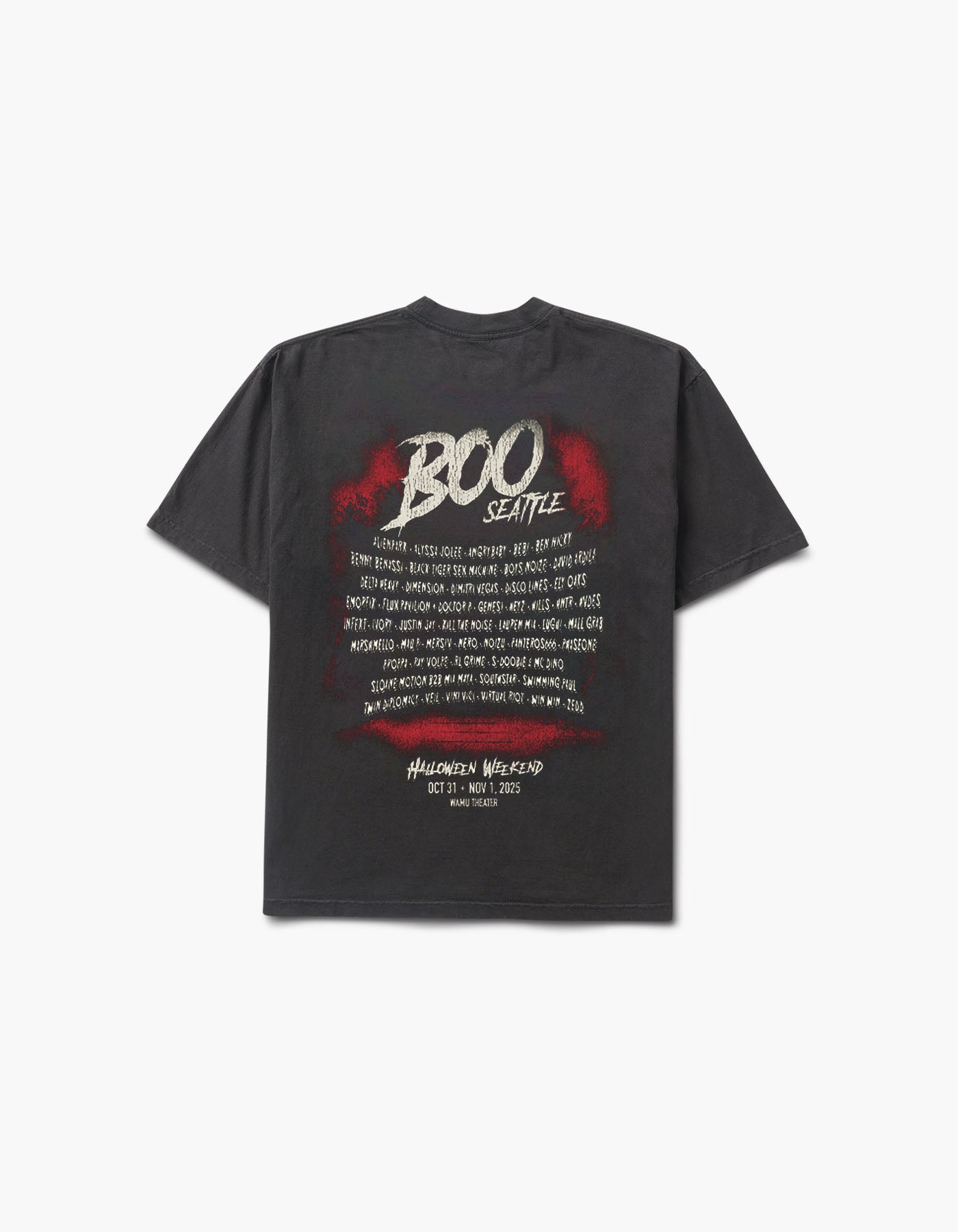 Boo 2025 Lineup S/S Tee
