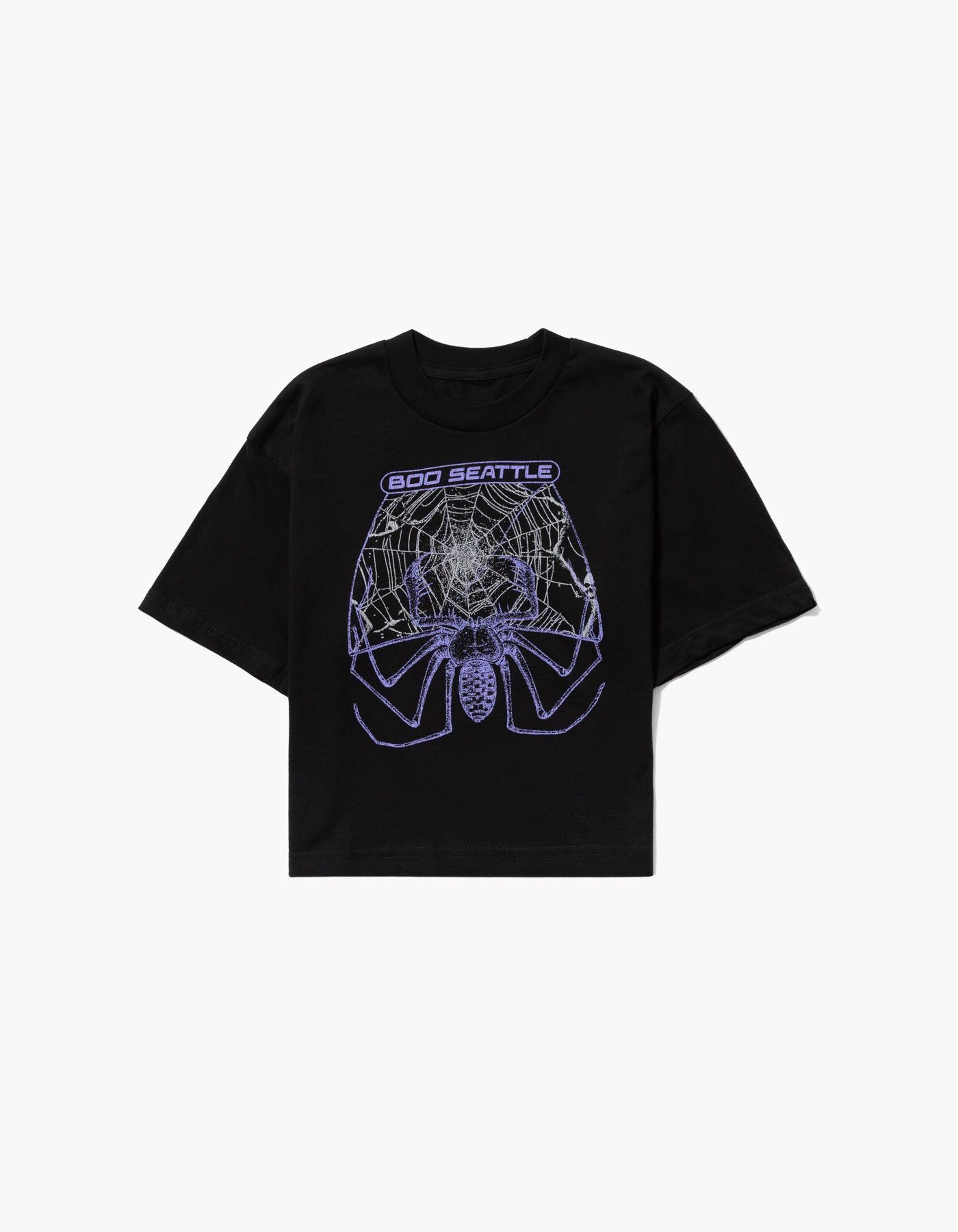 Night Spider Crop S/S Tee