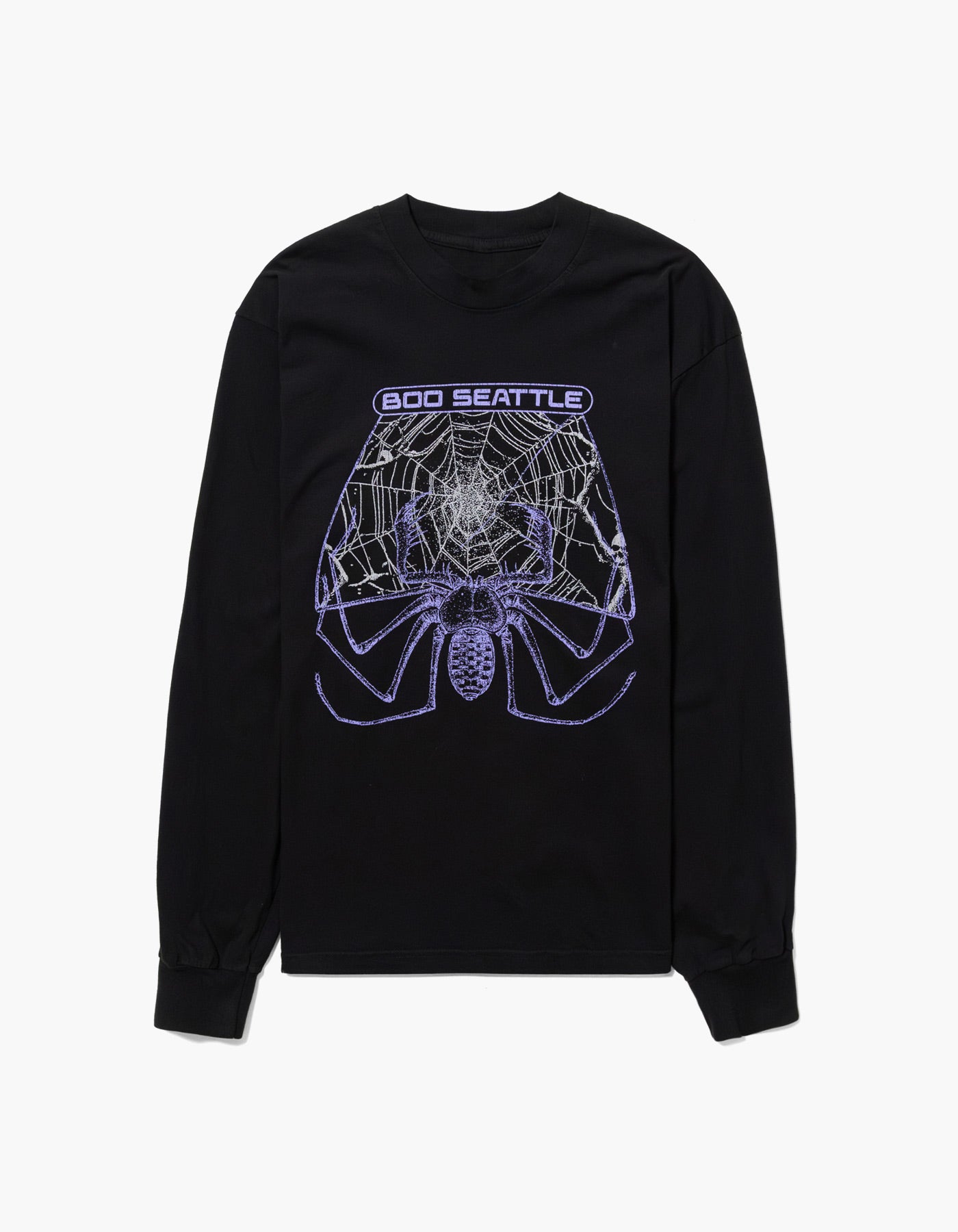 Night Spider Lineup L/S Tee