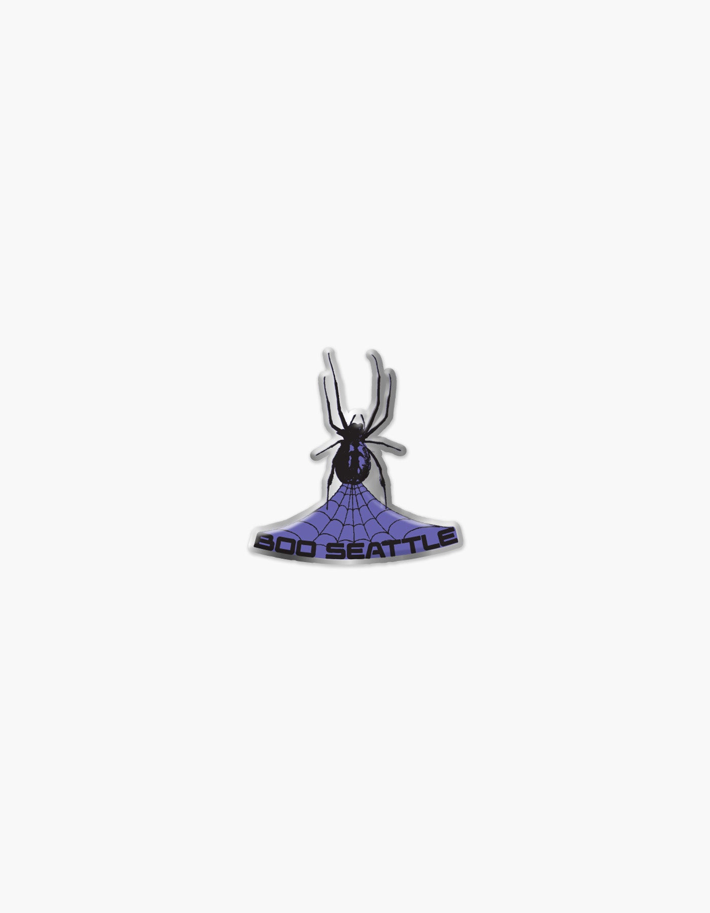 Night Spider Pin