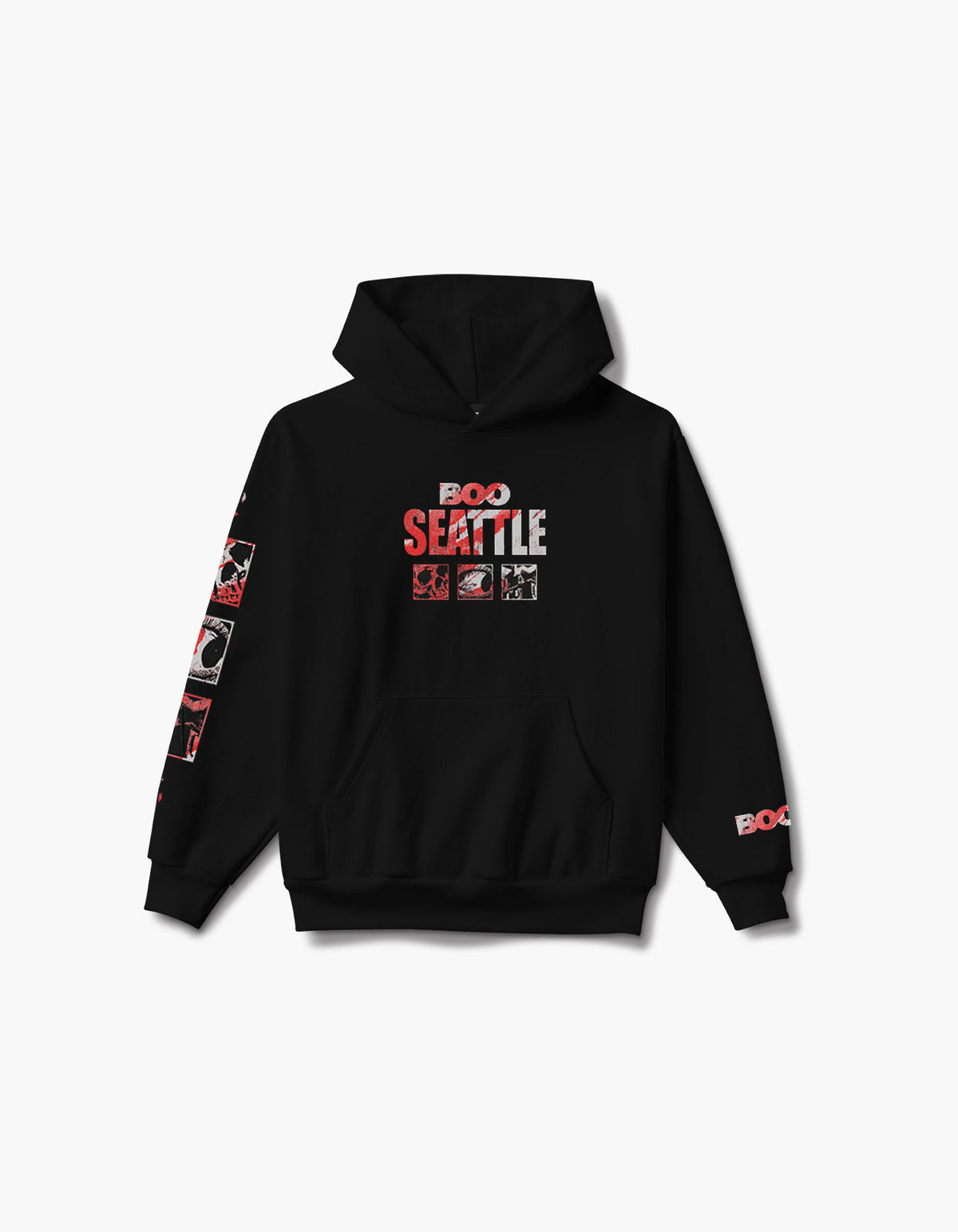 Boo Seattle 2026 Lineup Hoodie
