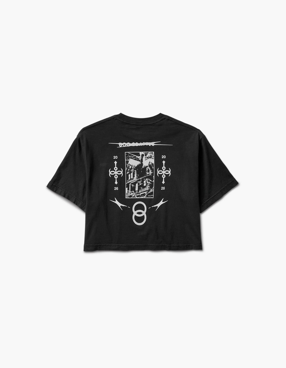 Boo Enigma Crop Short Sleeve Tee
