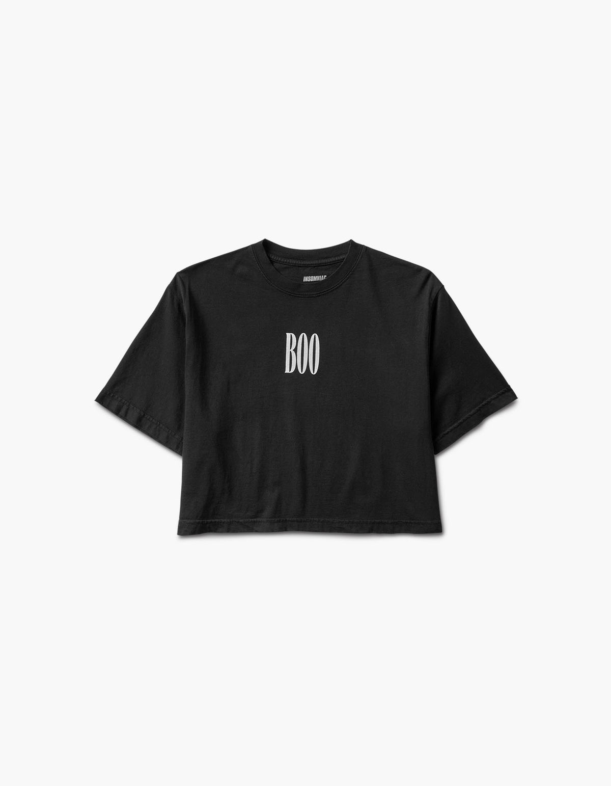 Boo Enigma Crop Short Sleeve Tee