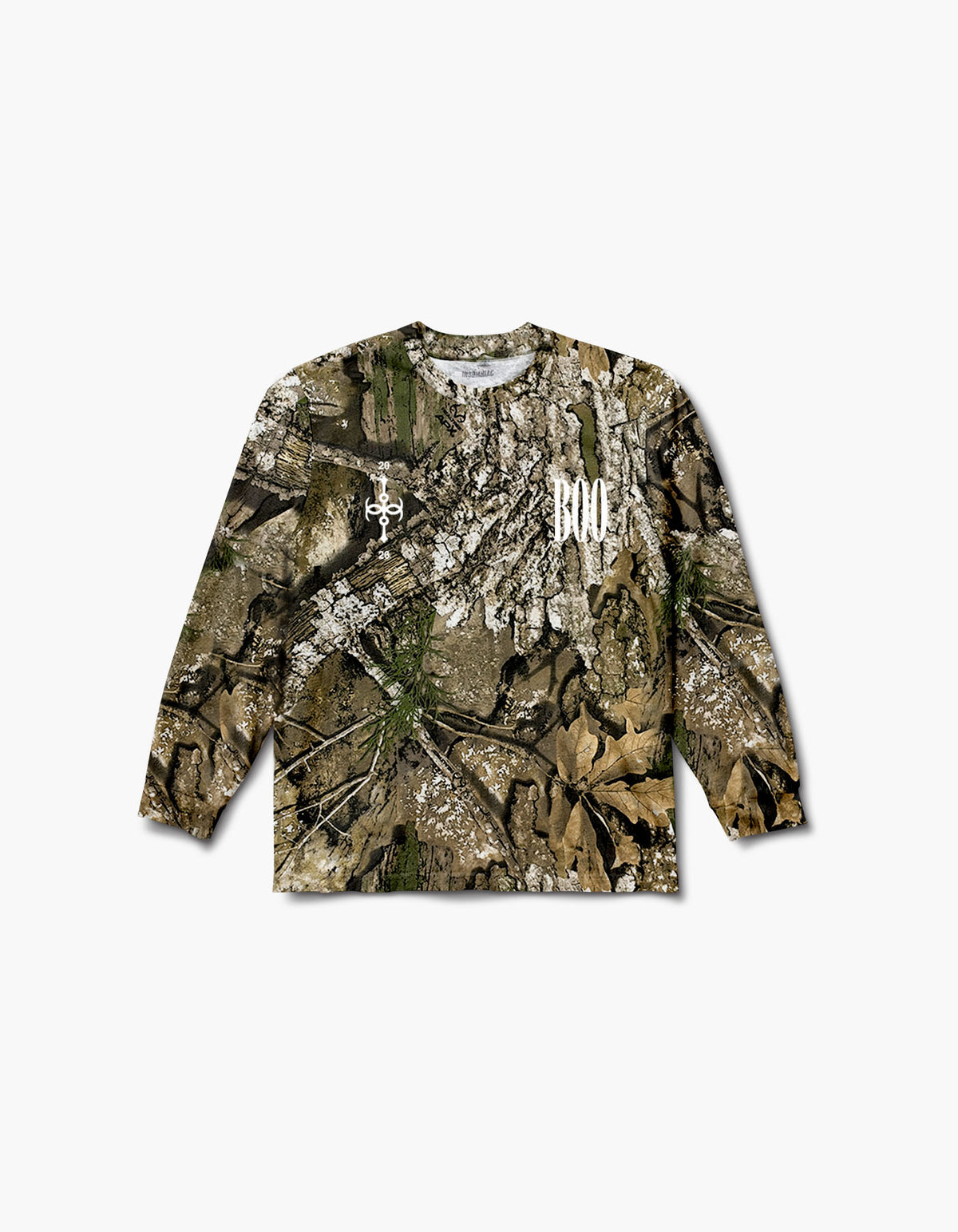 Boo Enigma Long Sleeve Tee