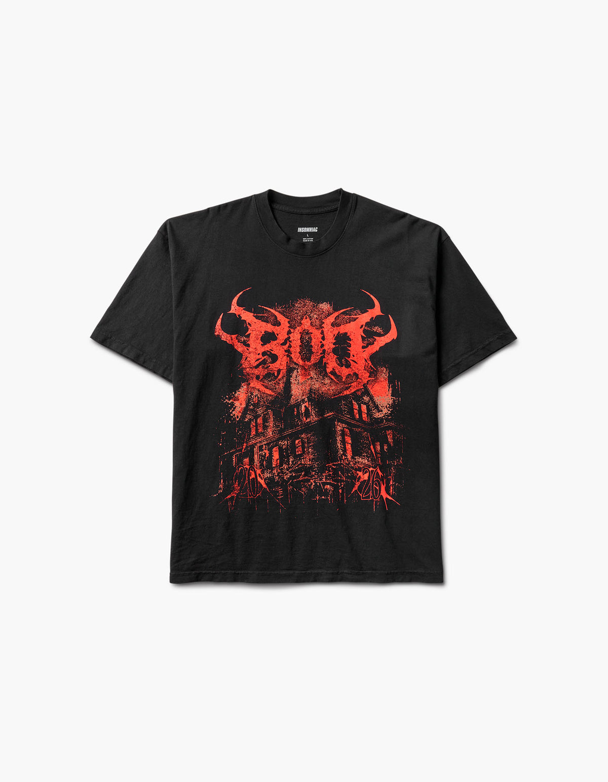 Boo Scorched Short Sleeve Tee