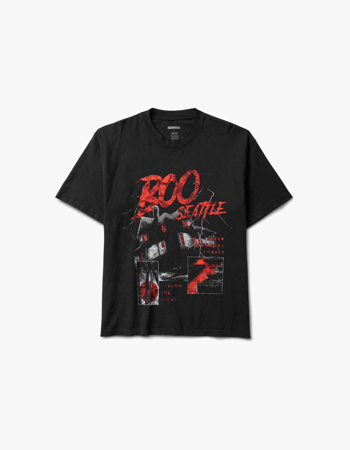 Boo Seattle 2026 Lineup Short Sleeve Tee