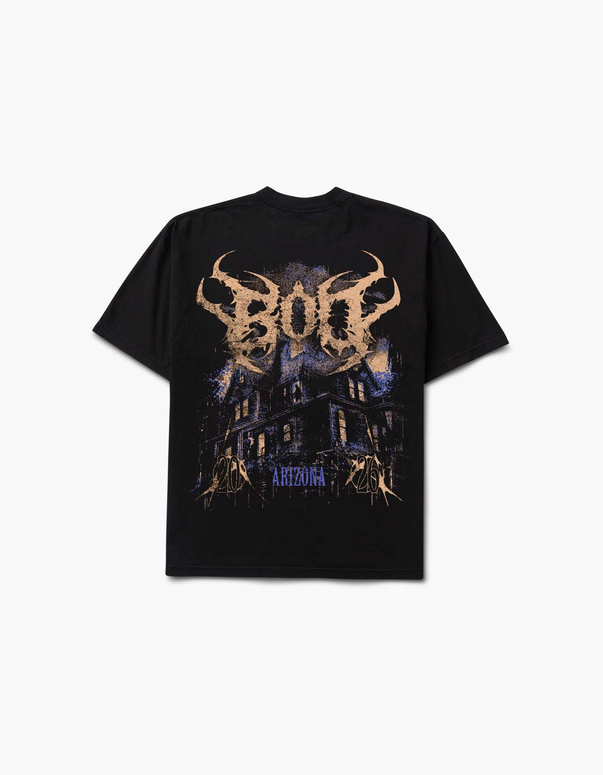 Boo AZ Scorched Short Sleeve Tee