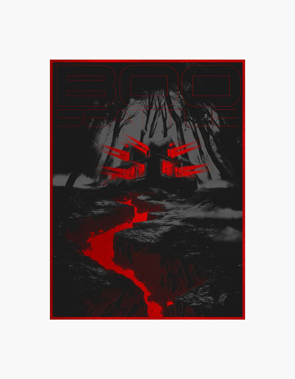BOO! Seattle 2026 Our Haunted Home Poster