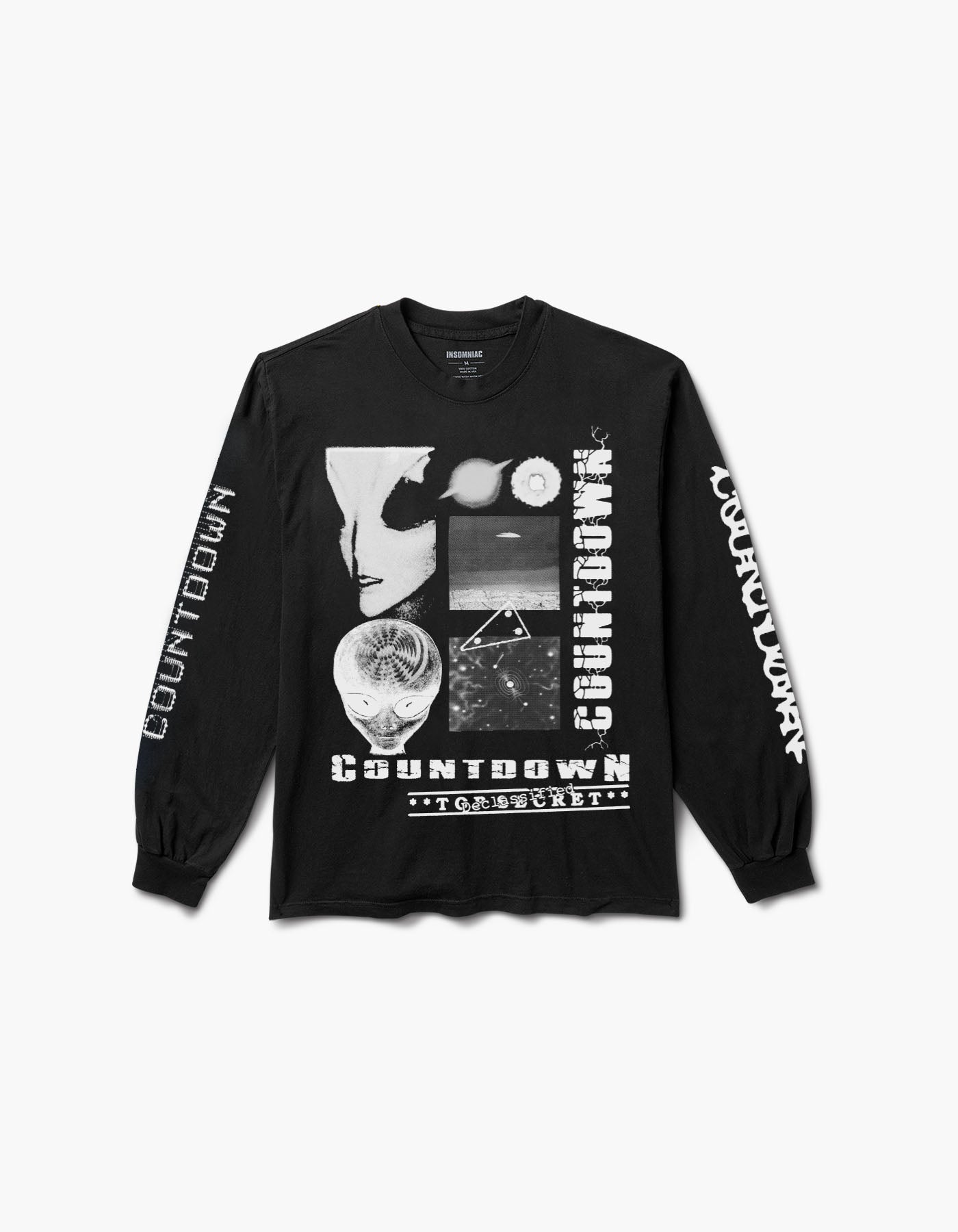 Top Secret L/S Tee