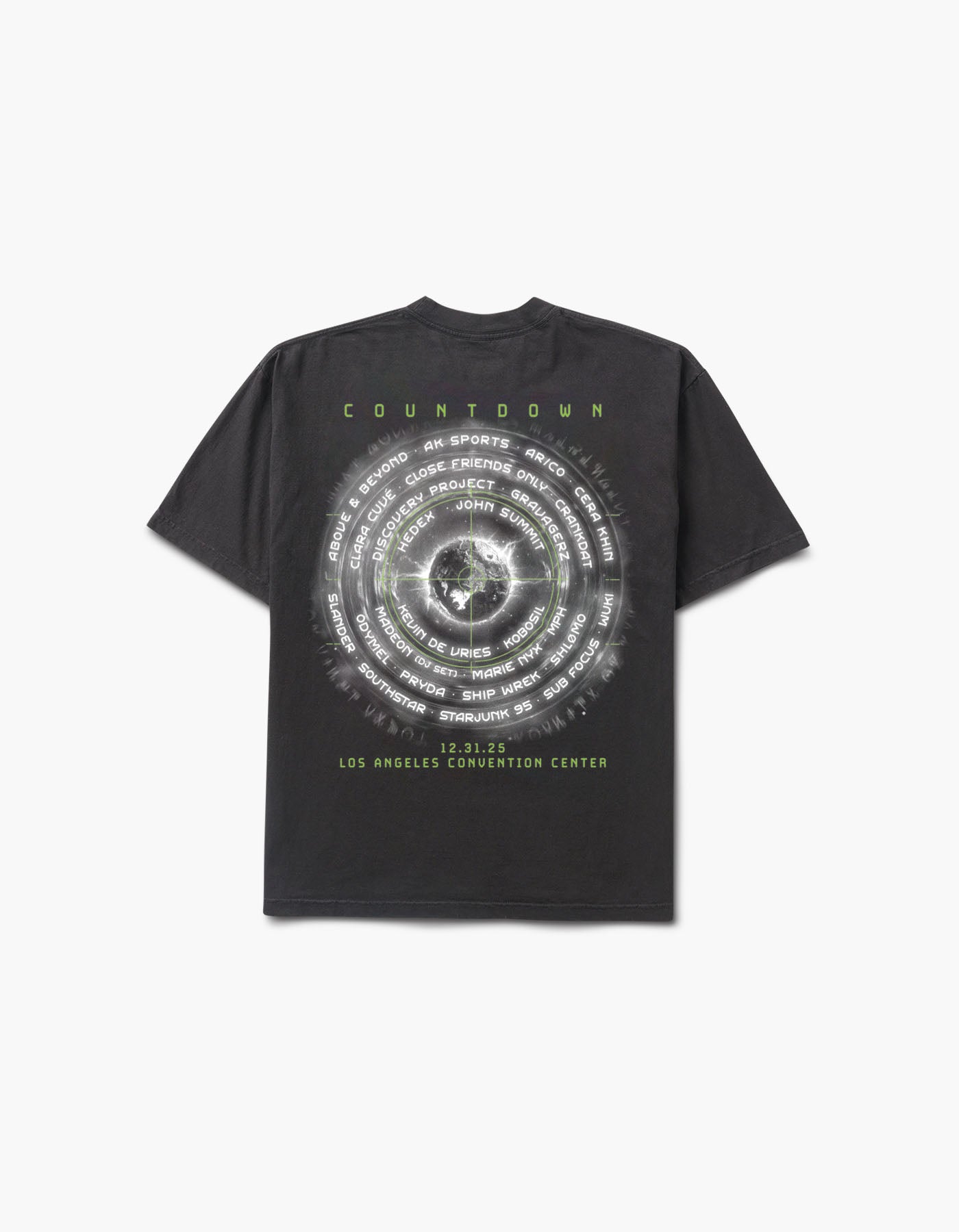 Crosshairs Lineup S/S Tee