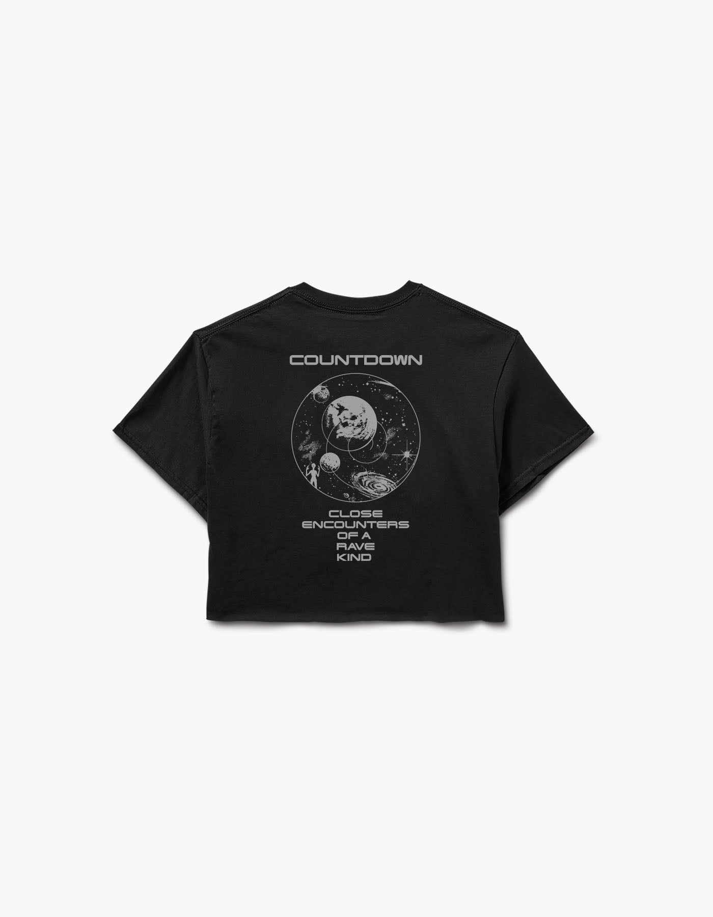 Close Encounters Crop S/S Tee