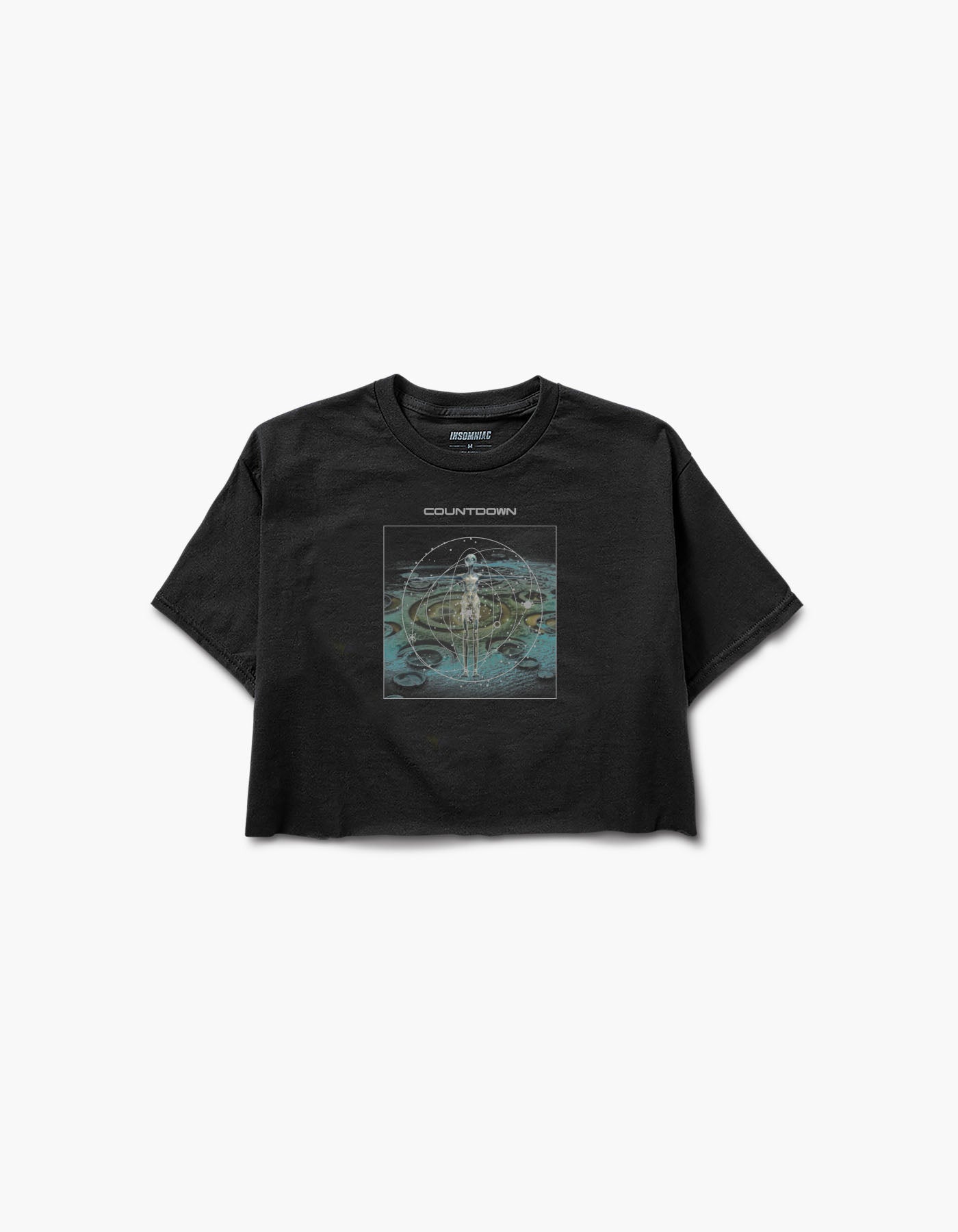 Close Encounters Crop S/S Tee