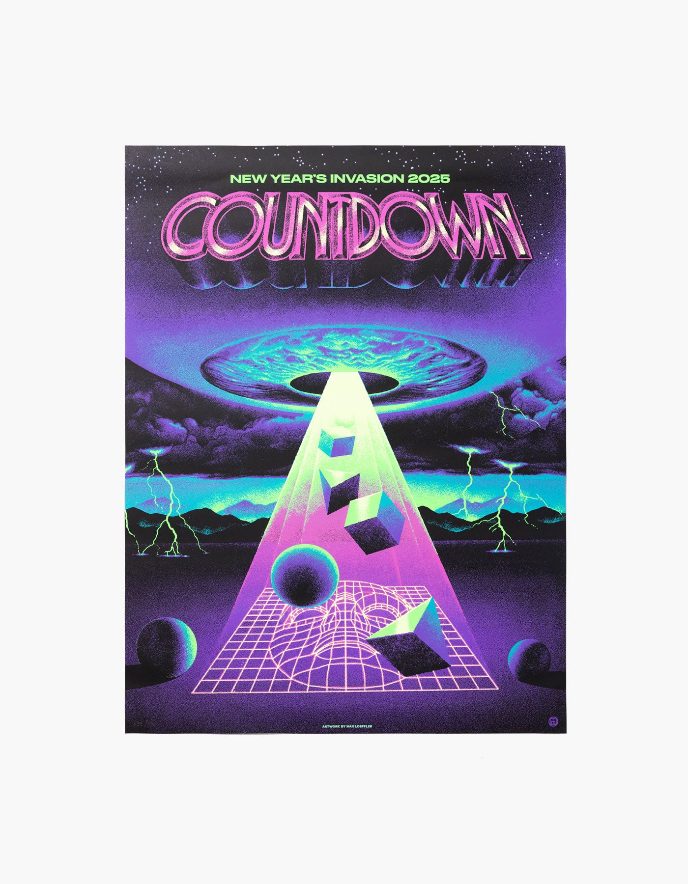 Countdown Eyebeam Poster