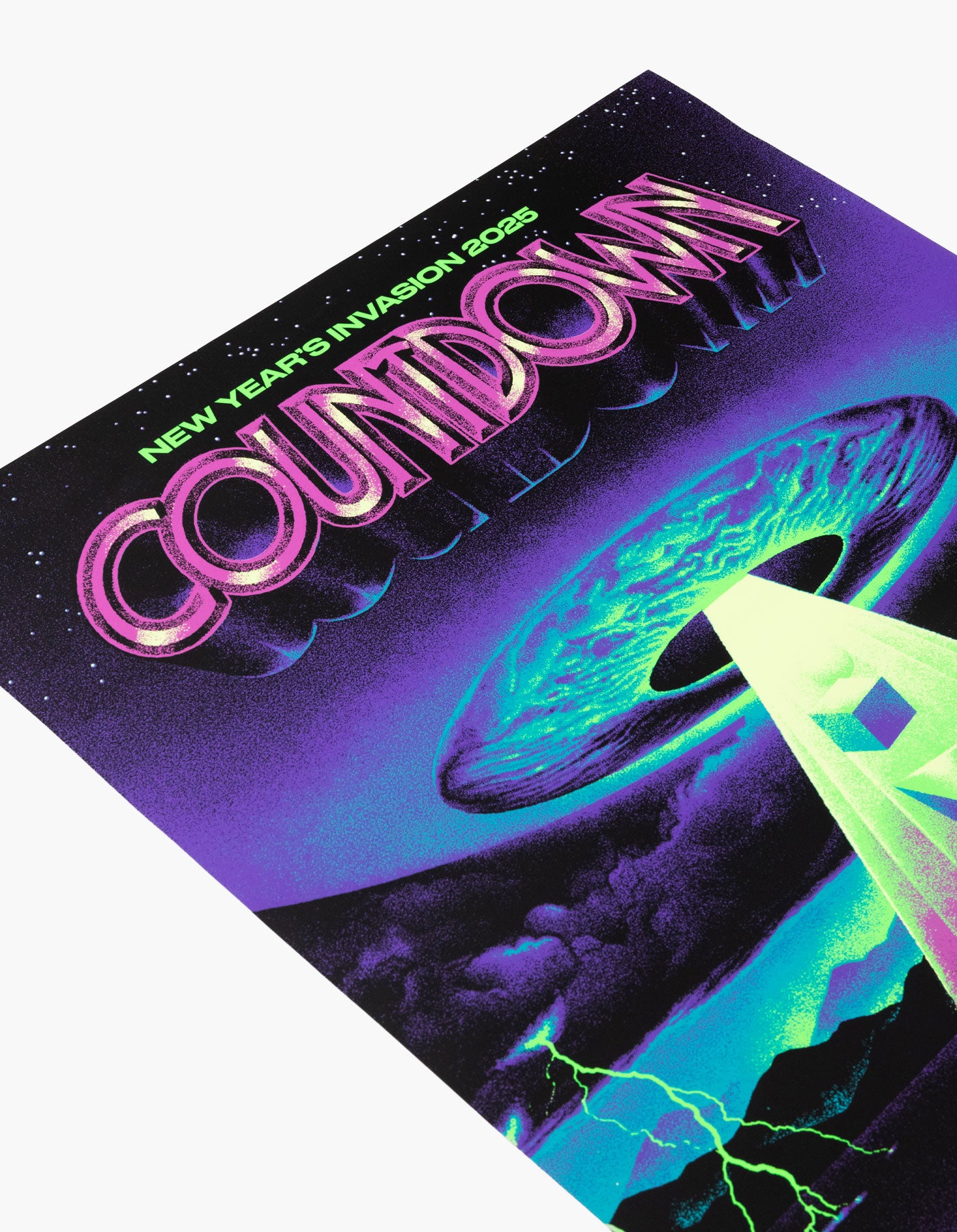 Countdown Eyebeam Poster