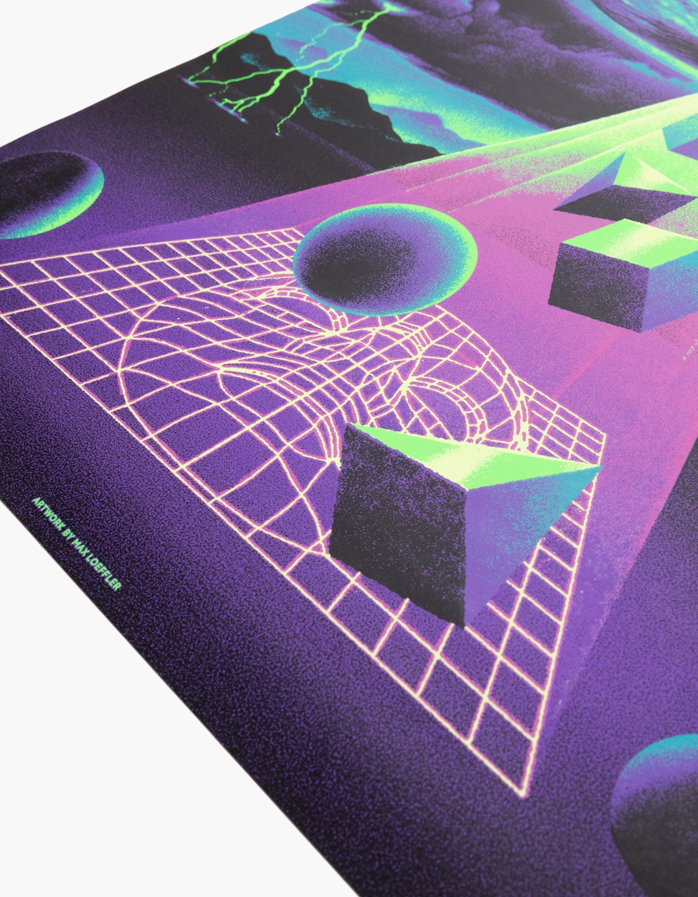 Countdown Eyebeam Poster