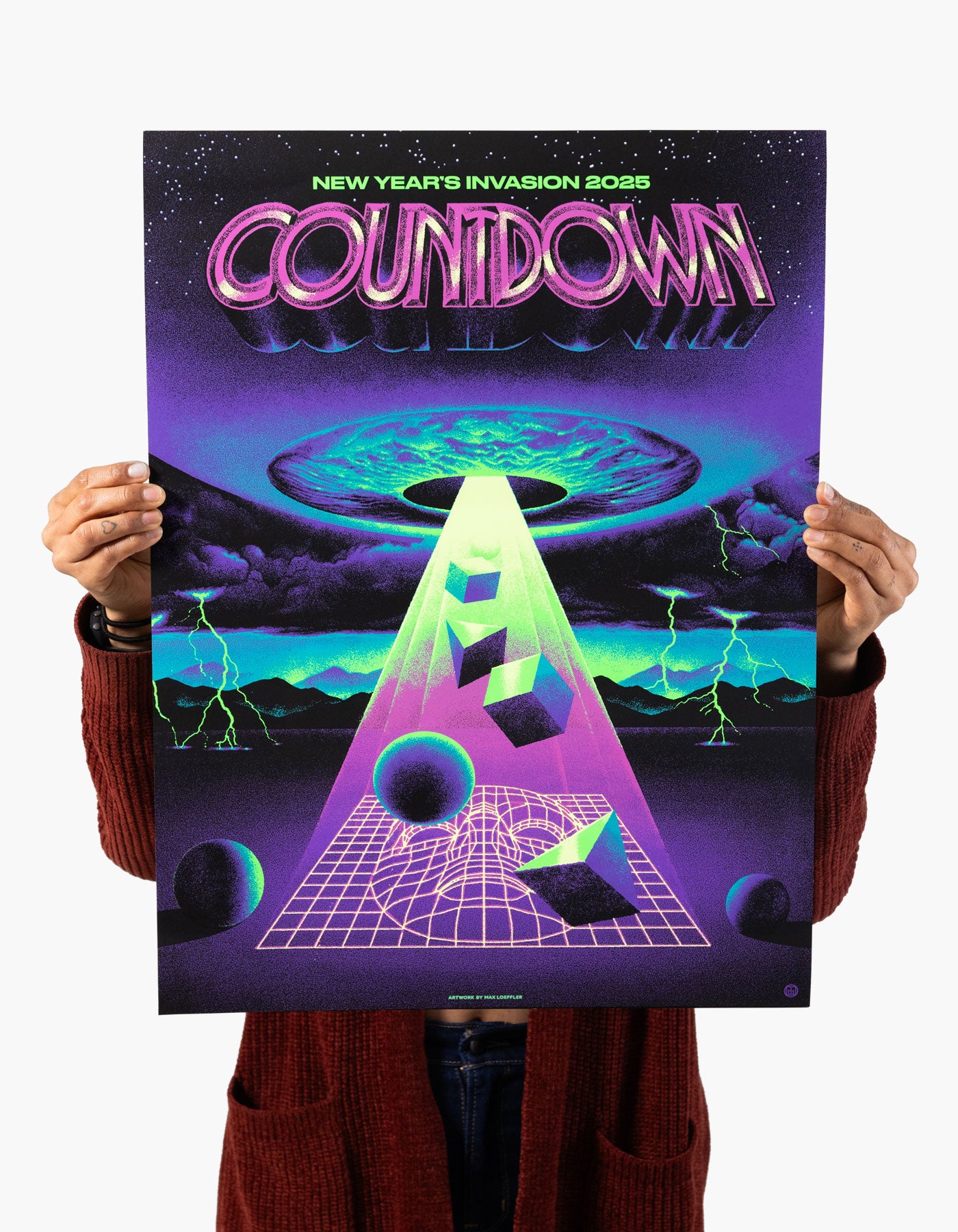 Countdown Eyebeam Poster