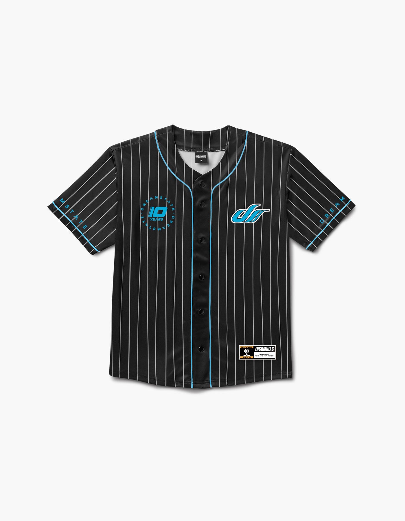 Dreamstate 10yr Baseball Jersey