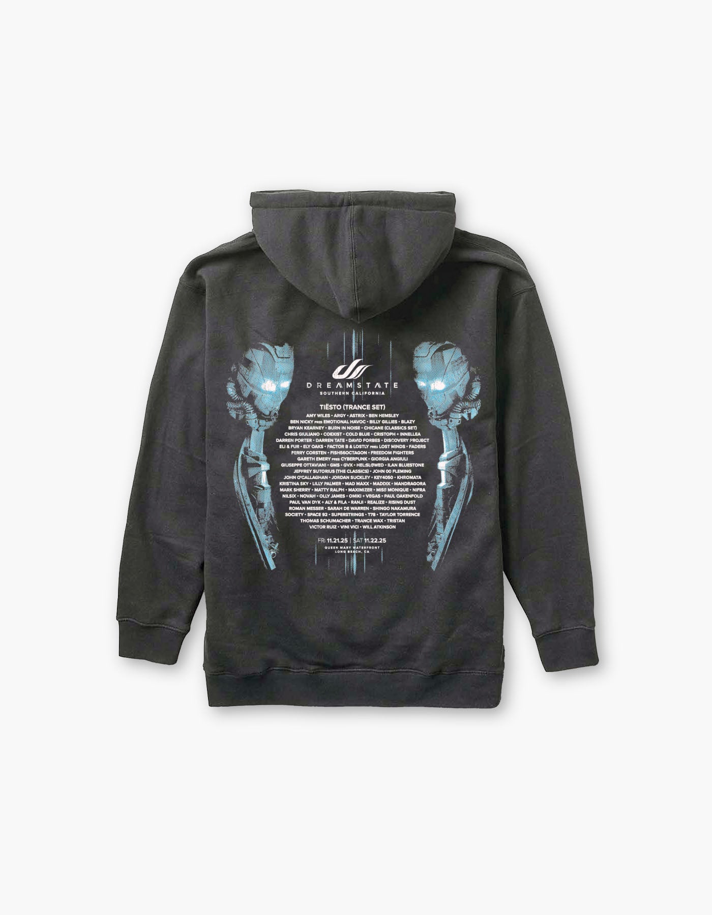 Dreamstate 2025 Lineup Hoodie