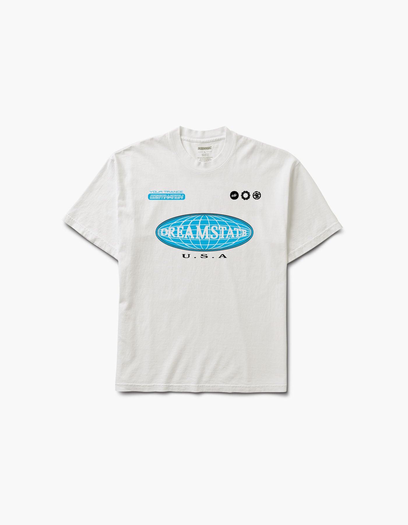 Dreamstate Globe S/S Tee