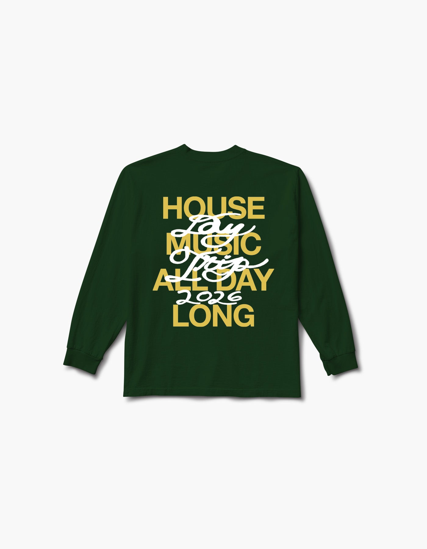 Day Trip Script Long Sleeve