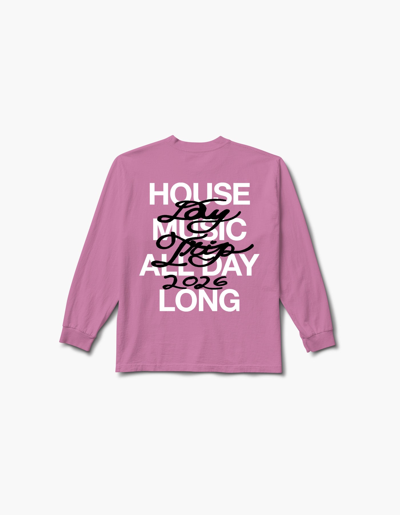 Day Trip Script Long Sleeve