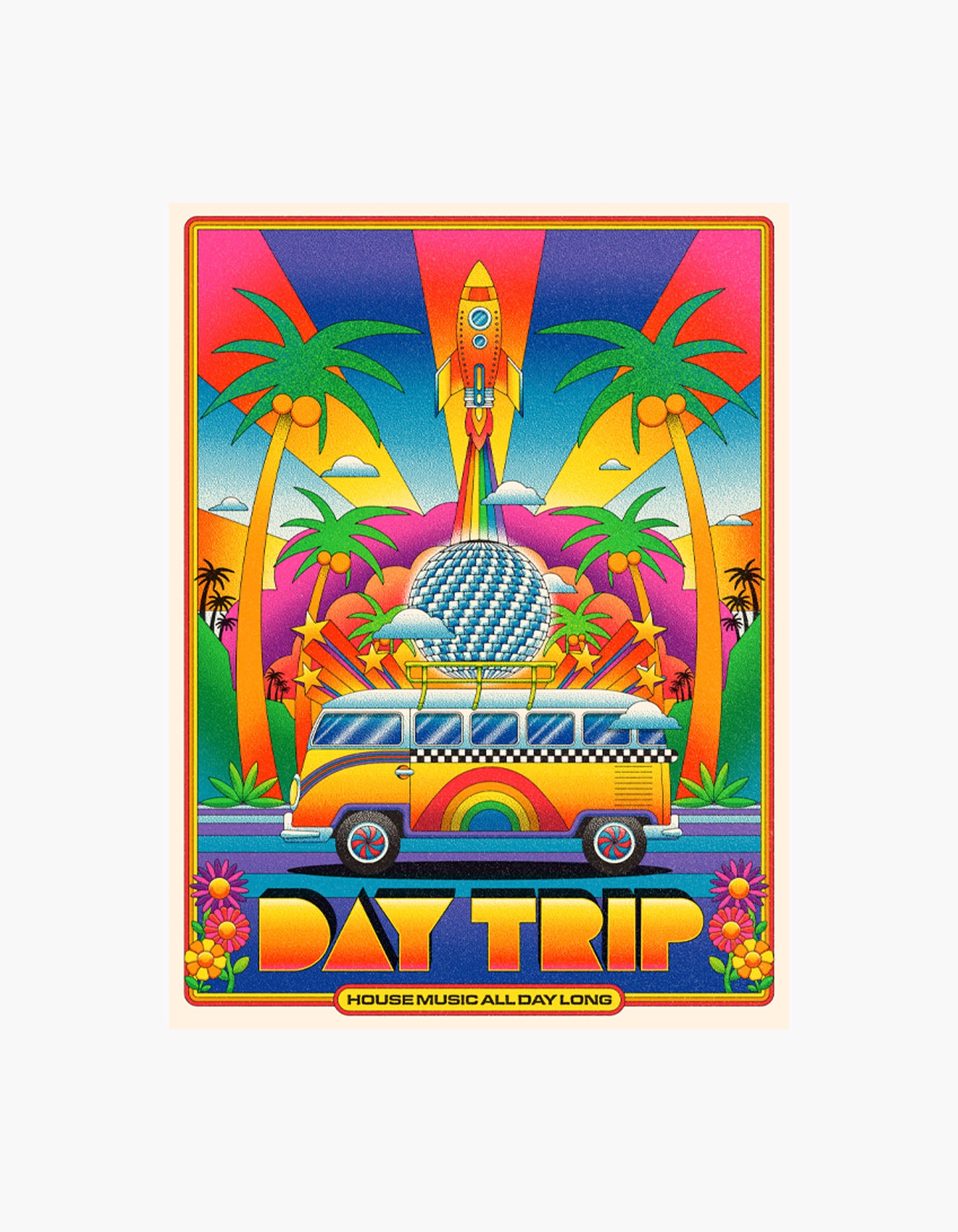 Day Trip Arrival 2026 Poster