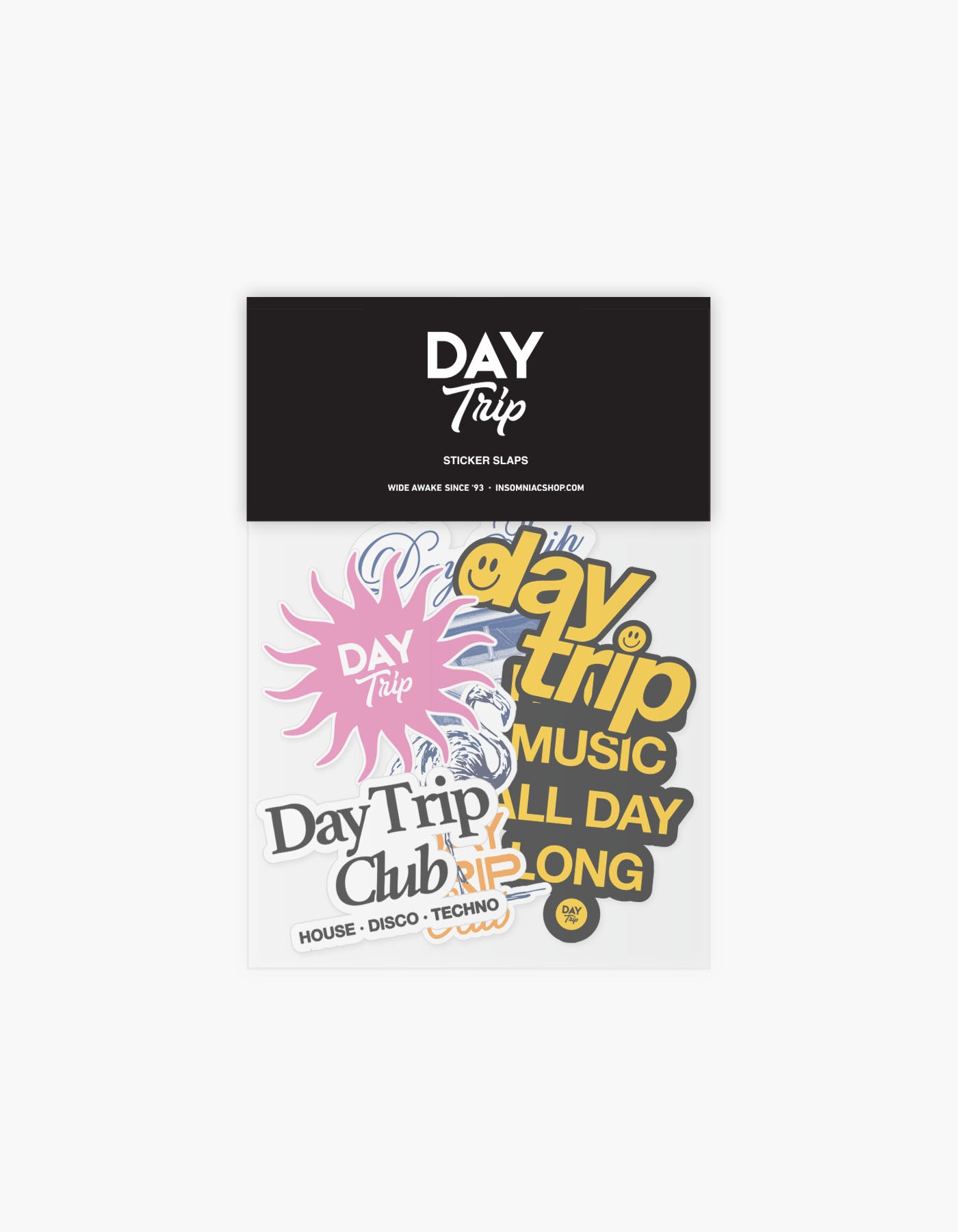 Day Trip 2026 Sticker Slap Pack